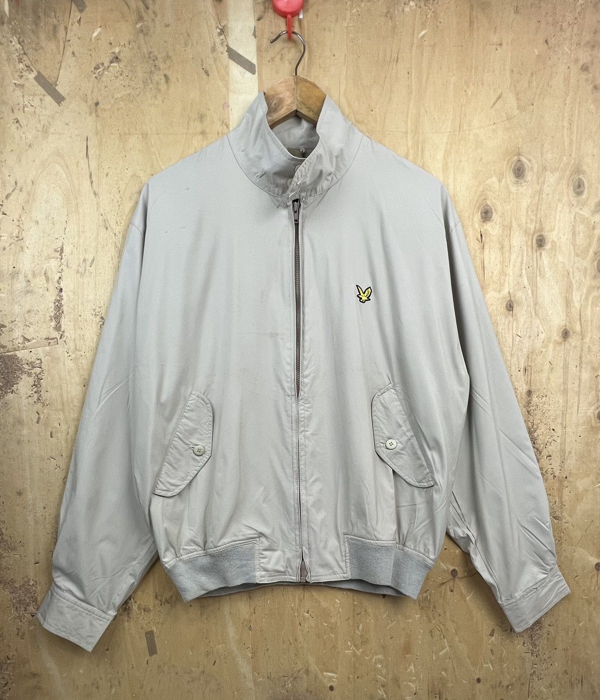 Japanese Brand × Lyle & Scott × Vintage 🔥🔥NEEDGONE🔥🔥Lyle & Scott light Jacket Size US L / EU 52-54 / 3 - 2 Thumbnail