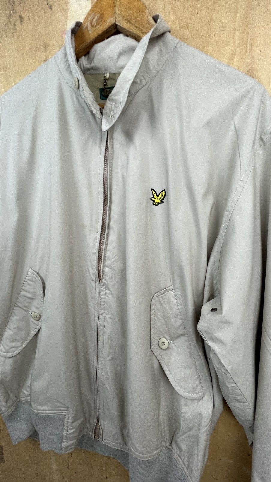 Japanese Brand × Lyle & Scott × Vintage 🔥🔥NEEDGONE🔥🔥Lyle & Scott light Jacket Size US L / EU 52-54 / 3 - 5 Thumbnail