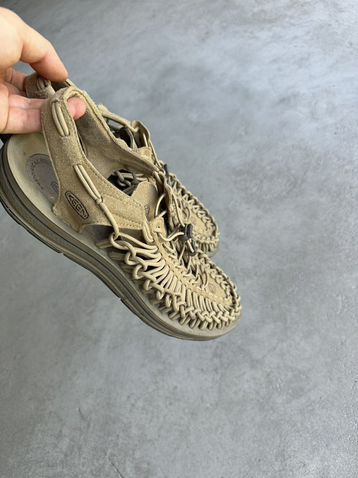 KEEN Keen Japan Avant-garde Sandals rare Size US 11.5 / EU 44-45 - 2 Thumbnail