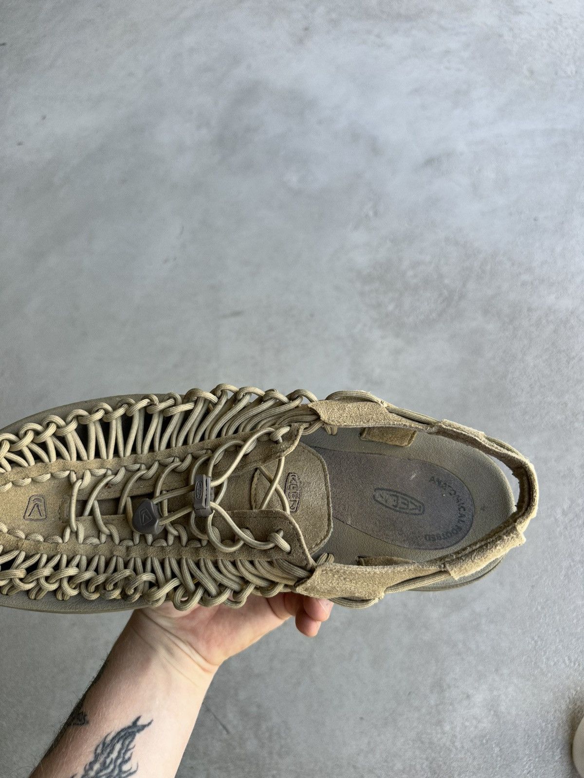 KEEN Keen Japan Avant-garde Sandals rare Size US 11.5 / EU 44-45 - 6 Thumbnail
