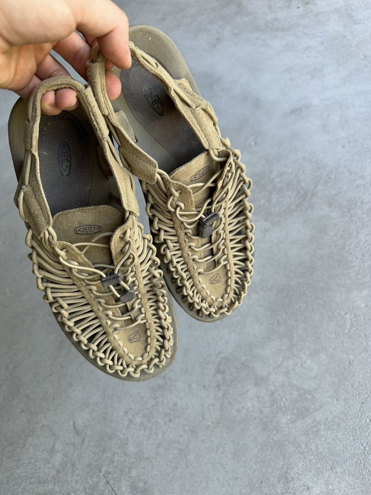KEEN Keen Japan Avant-garde Sandals rare Size US 11.5 / EU 44-45 - 1 Thumbnail