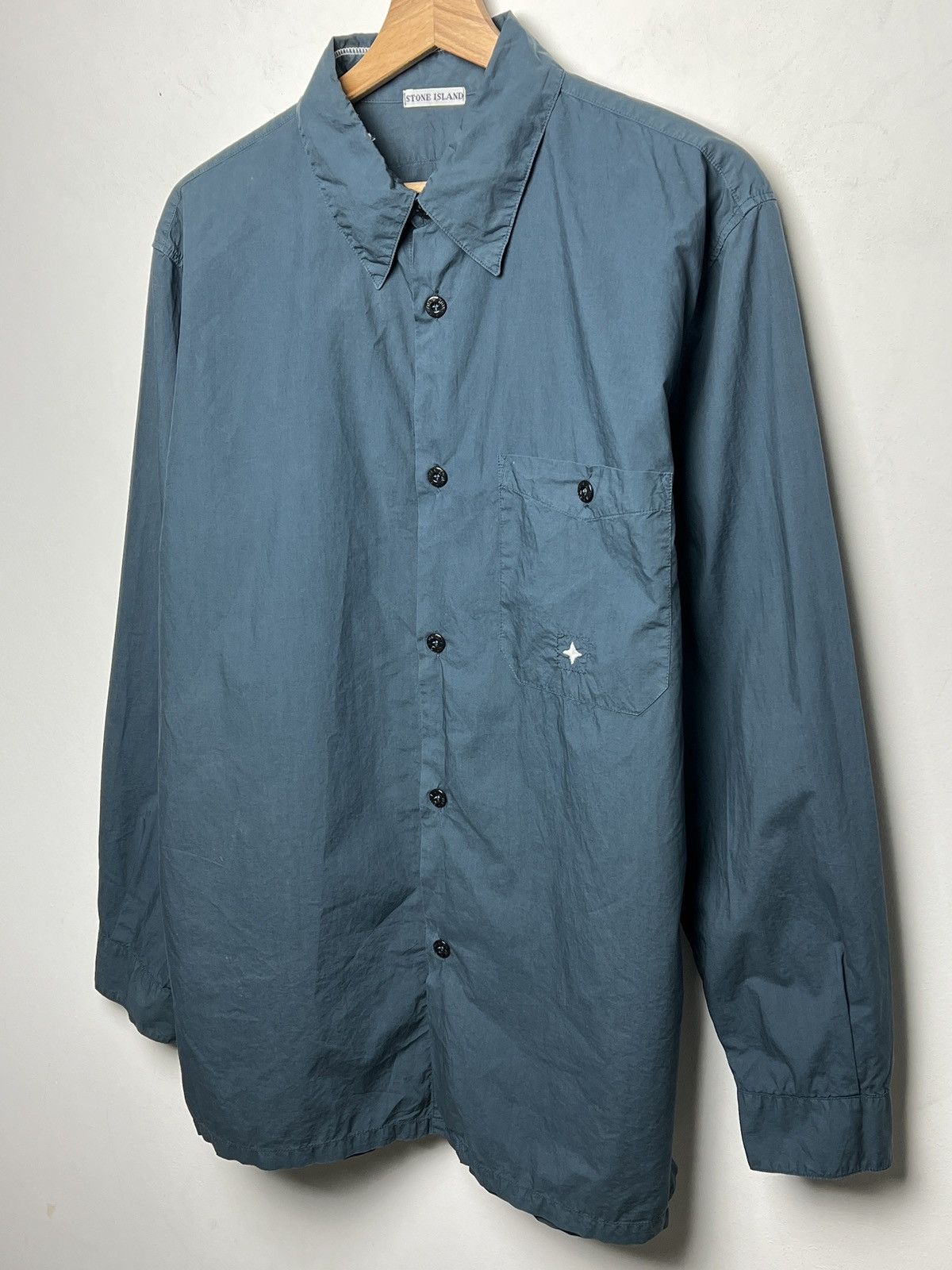 Stone Island stone island y2k shirt archive vintage Size US L / EU 52-54 / 3 - 3 Thumbnail