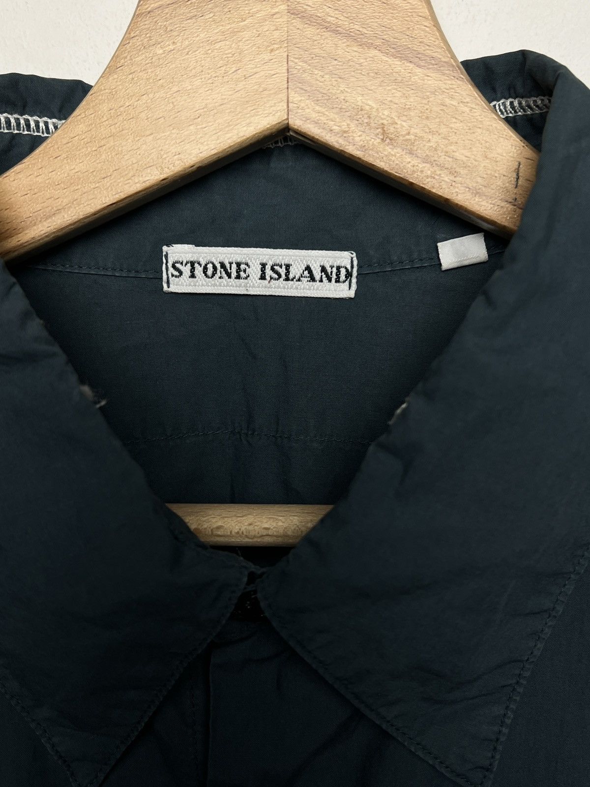 Stone Island stone island y2k shirt archive vintage Size US L / EU 52-54 / 3 - 5 Thumbnail
