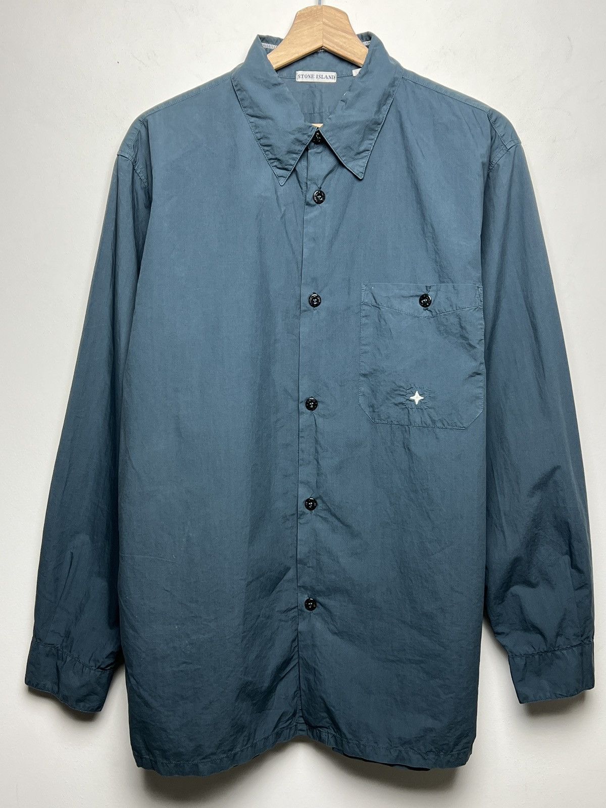 Stone Island stone island y2k shirt archive vintage Size US L / EU 52-54 / 3 - 2 Thumbnail