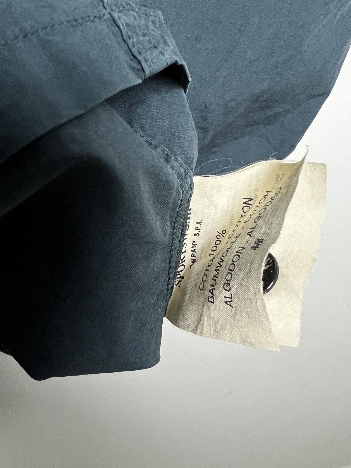 Stone Island stone island y2k shirt archive vintage Size US L / EU 52-54 / 3 - 10 Thumbnail