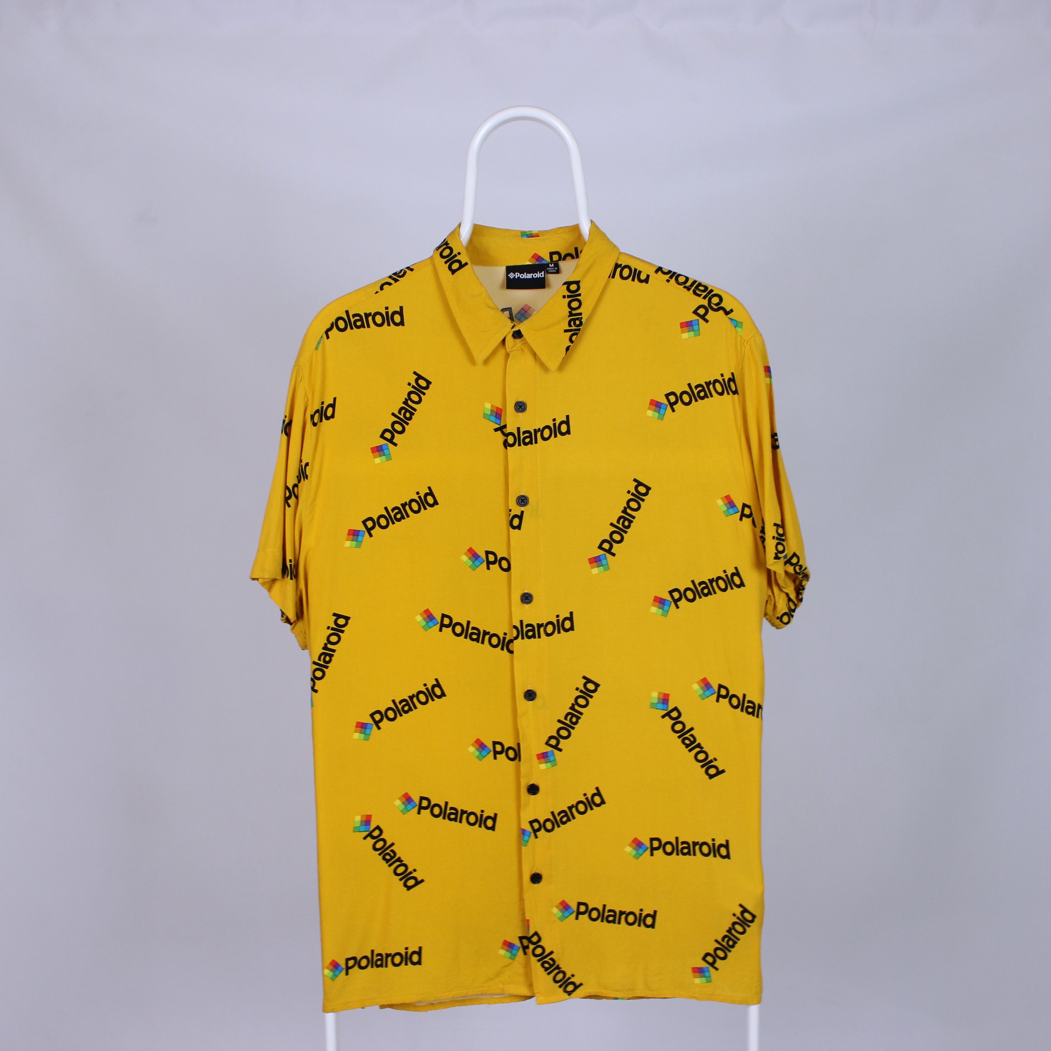 Polaroid Polaroid full print shirt rarity L Size US XL / EU 56 / 4 - 4 Thumbnail