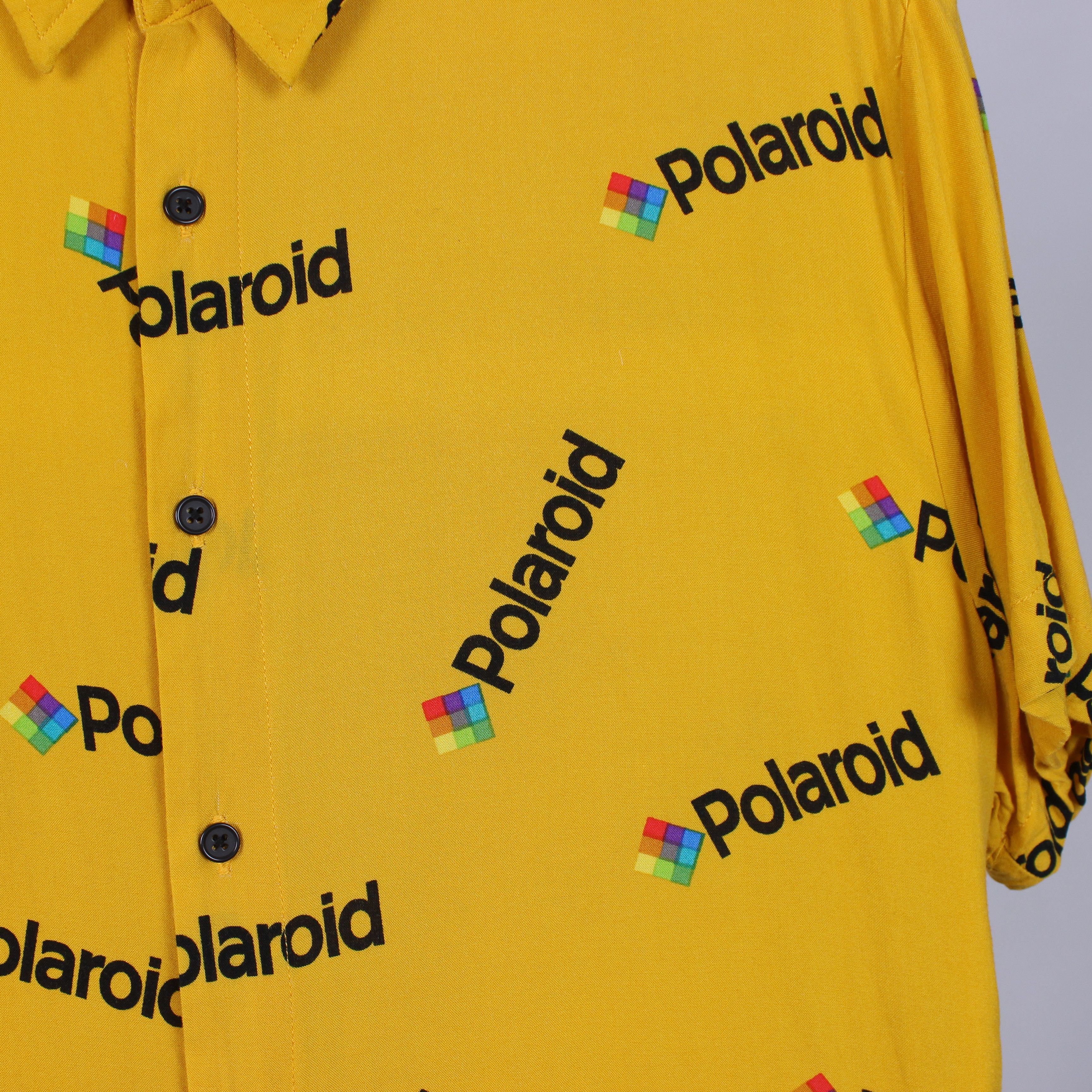 Polaroid Polaroid full print shirt rarity L Size US XL / EU 56 / 4 - 2 Thumbnail