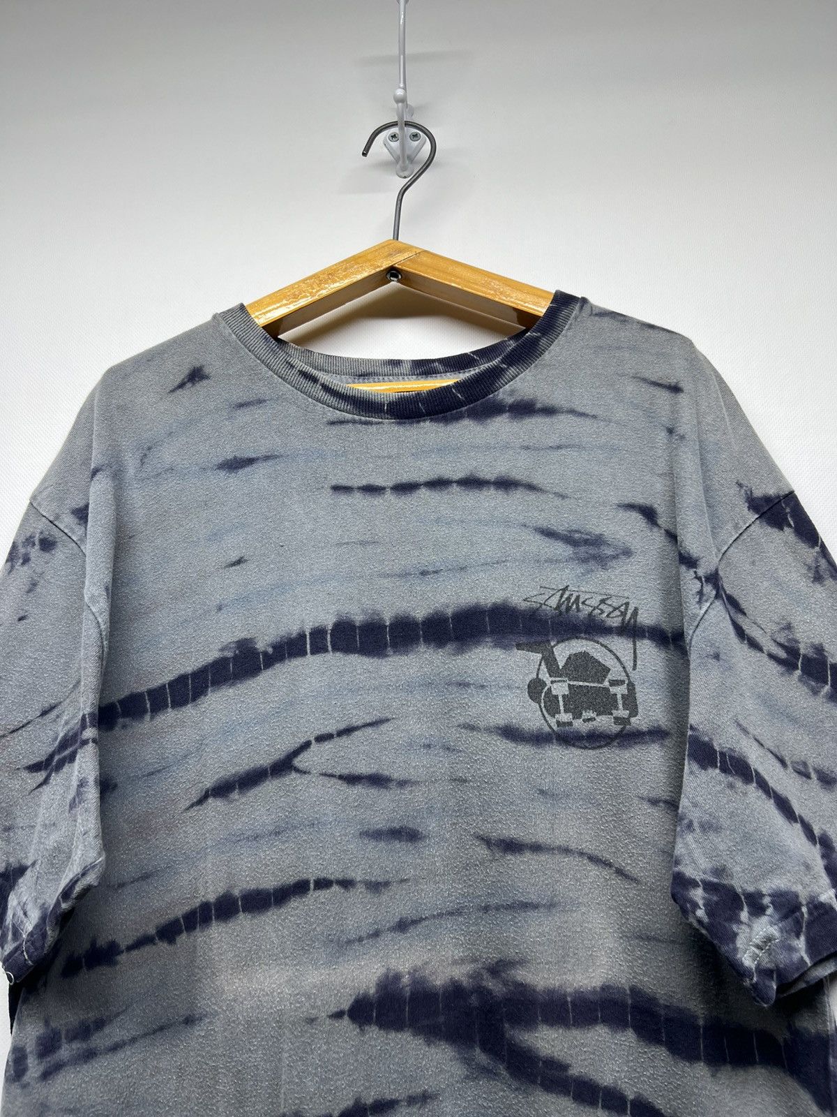 Stussy × Vintage Vintage Y2k Stussy Skate USA Big Logo T-Shirt 90’s Rare Size US M / EU 48-50 / 2 - 5 Thumbnail