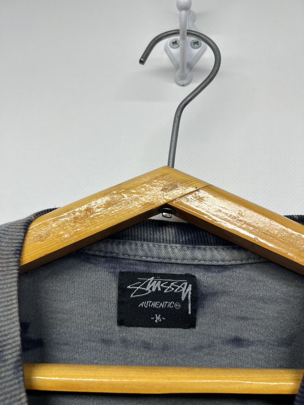 Stussy × Vintage Vintage Y2k Stussy Skate USA Big Logo T-Shirt 90’s Rare Size US M / EU 48-50 / 2 - 10 Thumbnail