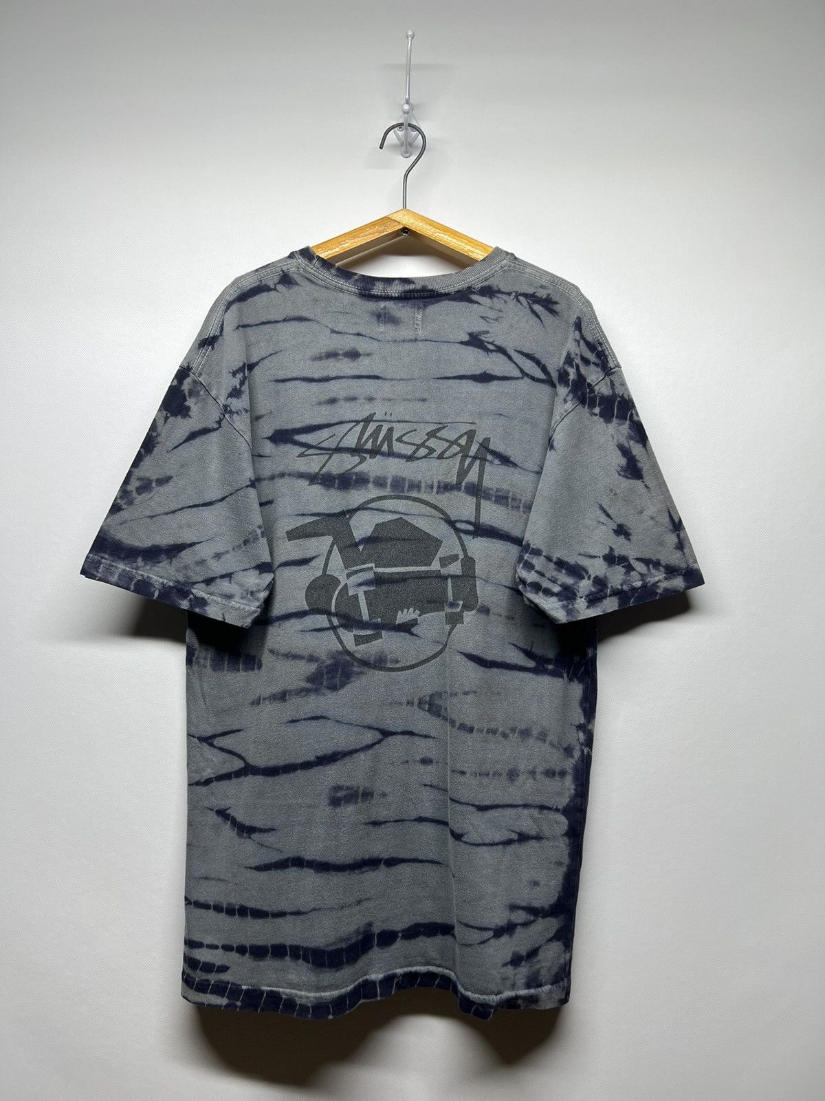 Stussy × Vintage Vintage Y2k Stussy Skate USA Big Logo T-Shirt 90’s Rare Size US M / EU 48-50 / 2 - 2 Thumbnail