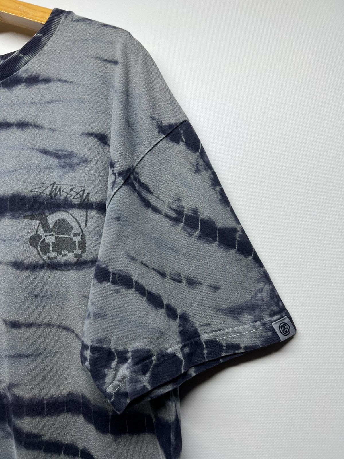 Stussy × Vintage Vintage Y2k Stussy Skate USA Big Logo T-Shirt 90’s Rare Size US M / EU 48-50 / 2 - 6 Thumbnail