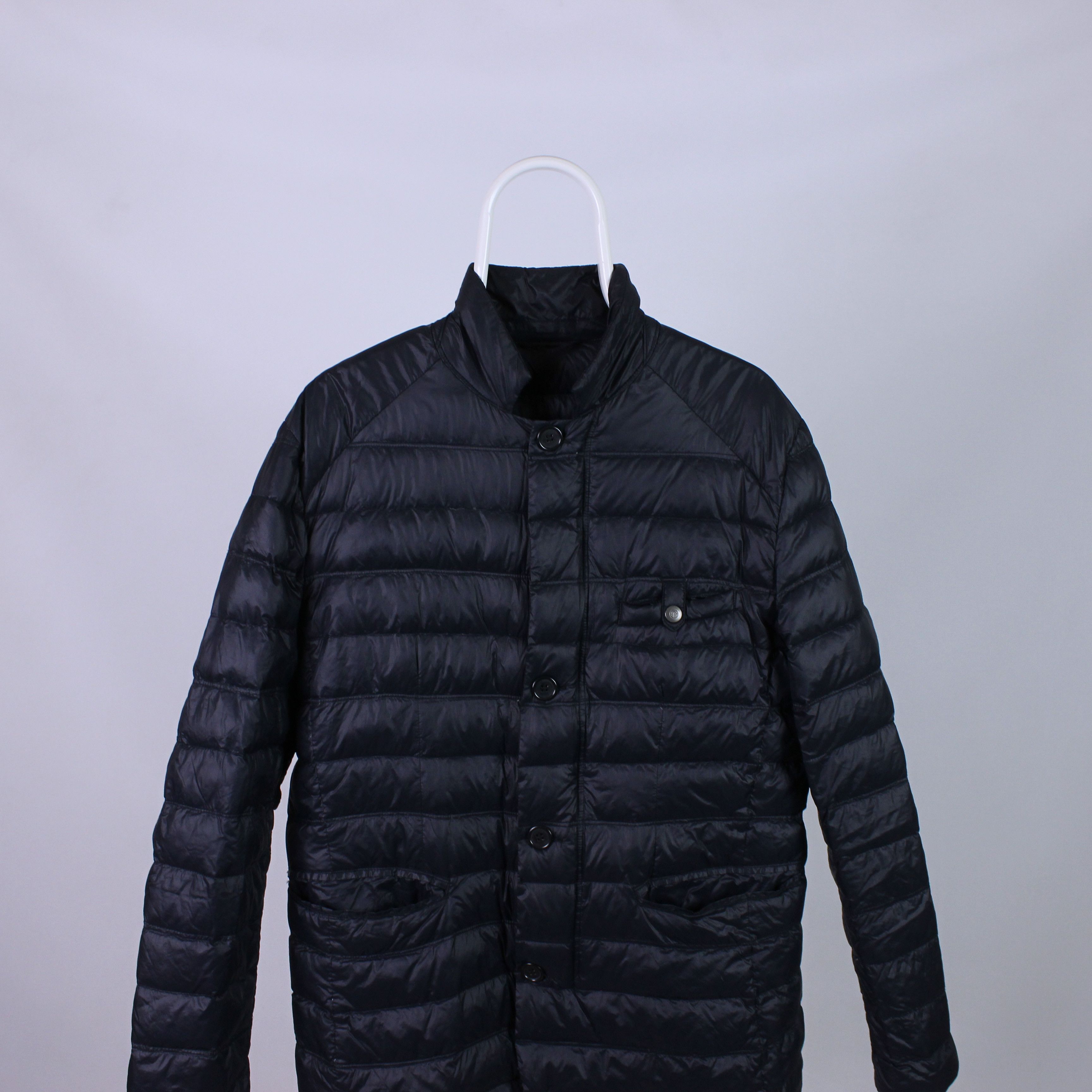 Vintage Adhoc vintage luxury down jacket M rarity Size US M / EU 48-50 / 2 - 1 Thumbnail