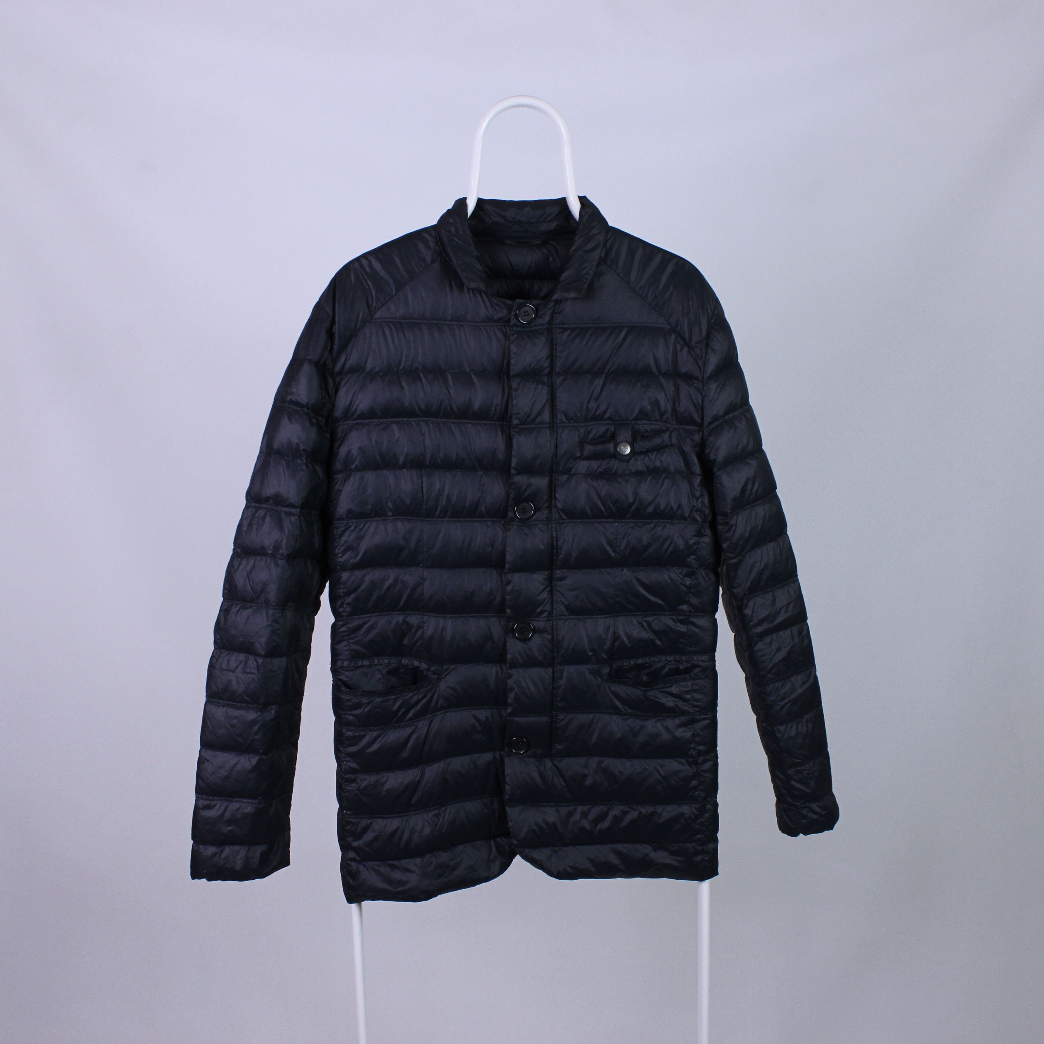 Vintage Adhoc vintage luxury down jacket M rarity Size US M / EU 48-50 / 2 - 2 Thumbnail