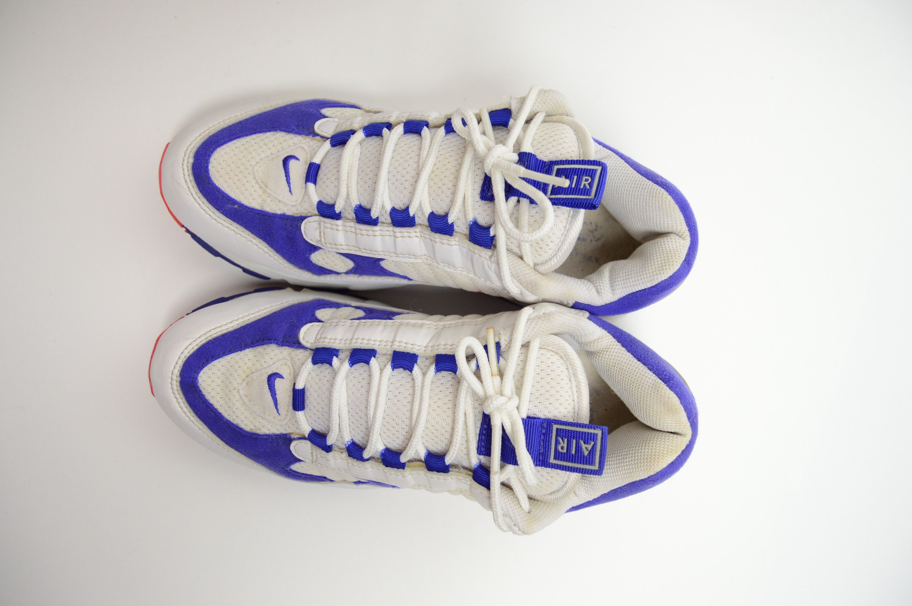 Nike nike air sneakers 1996 runners Size US 7.5 / EU 40-41 - 7 Thumbnail