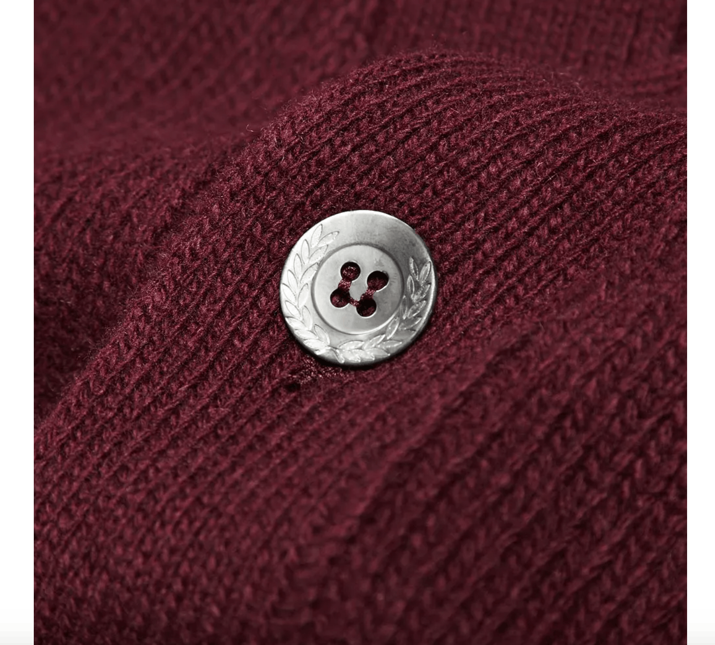 Fred Perry × Raf Simons raf simons varsity wool/cashmere cardigan Size US L / EU 52-54 / 3 - 4 Thumbnail