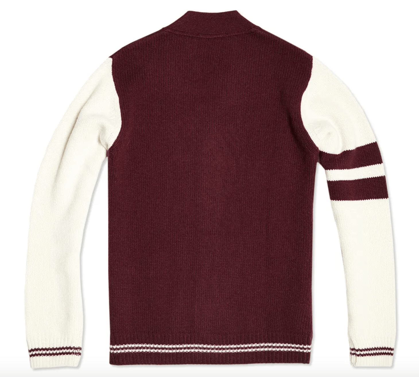 Fred Perry × Raf Simons raf simons varsity wool/cashmere cardigan Size US L / EU 52-54 / 3 - 17 Thumbnail