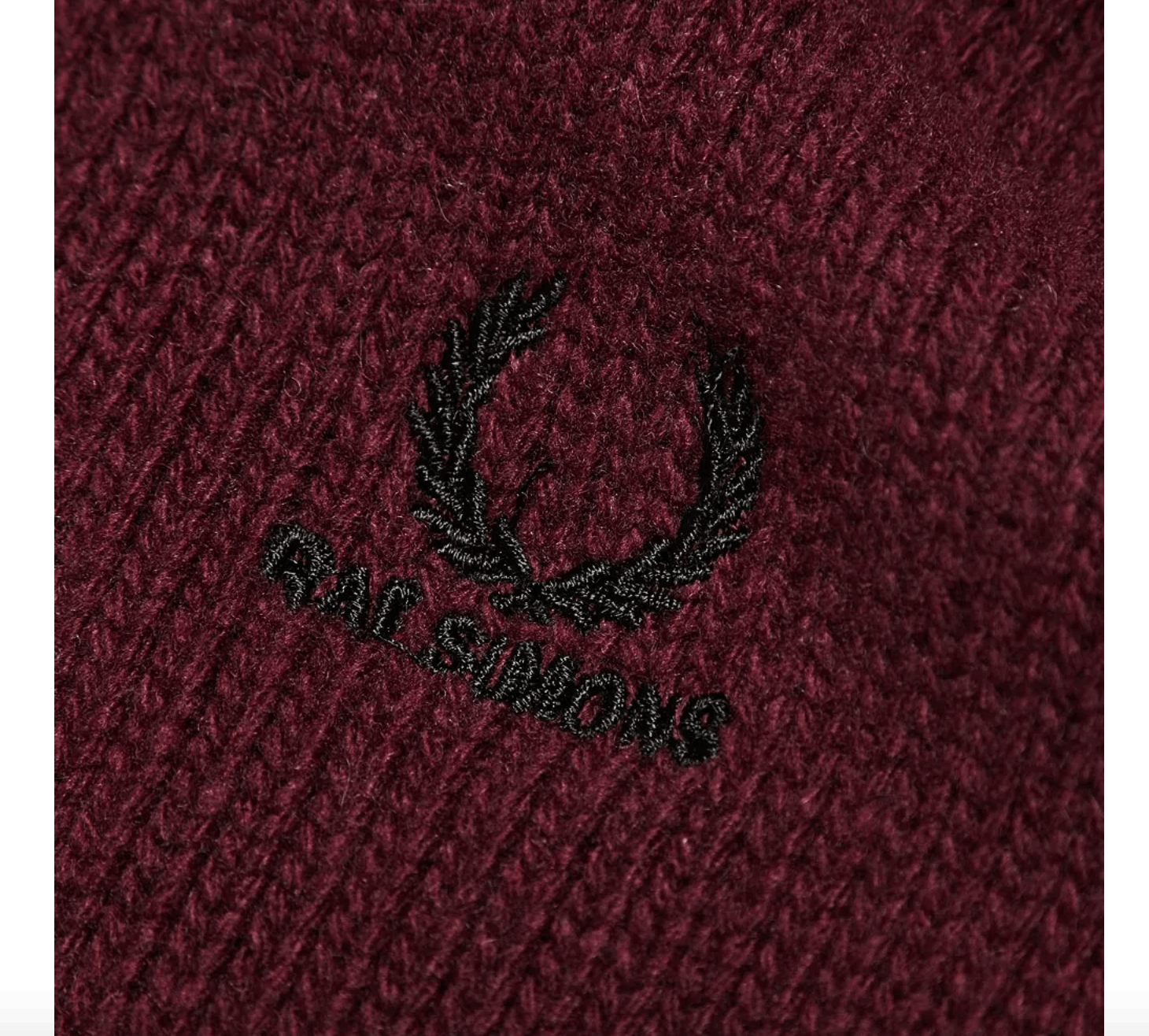 Fred Perry × Raf Simons raf simons varsity wool/cashmere cardigan Size US L / EU 52-54 / 3 - 3 Thumbnail