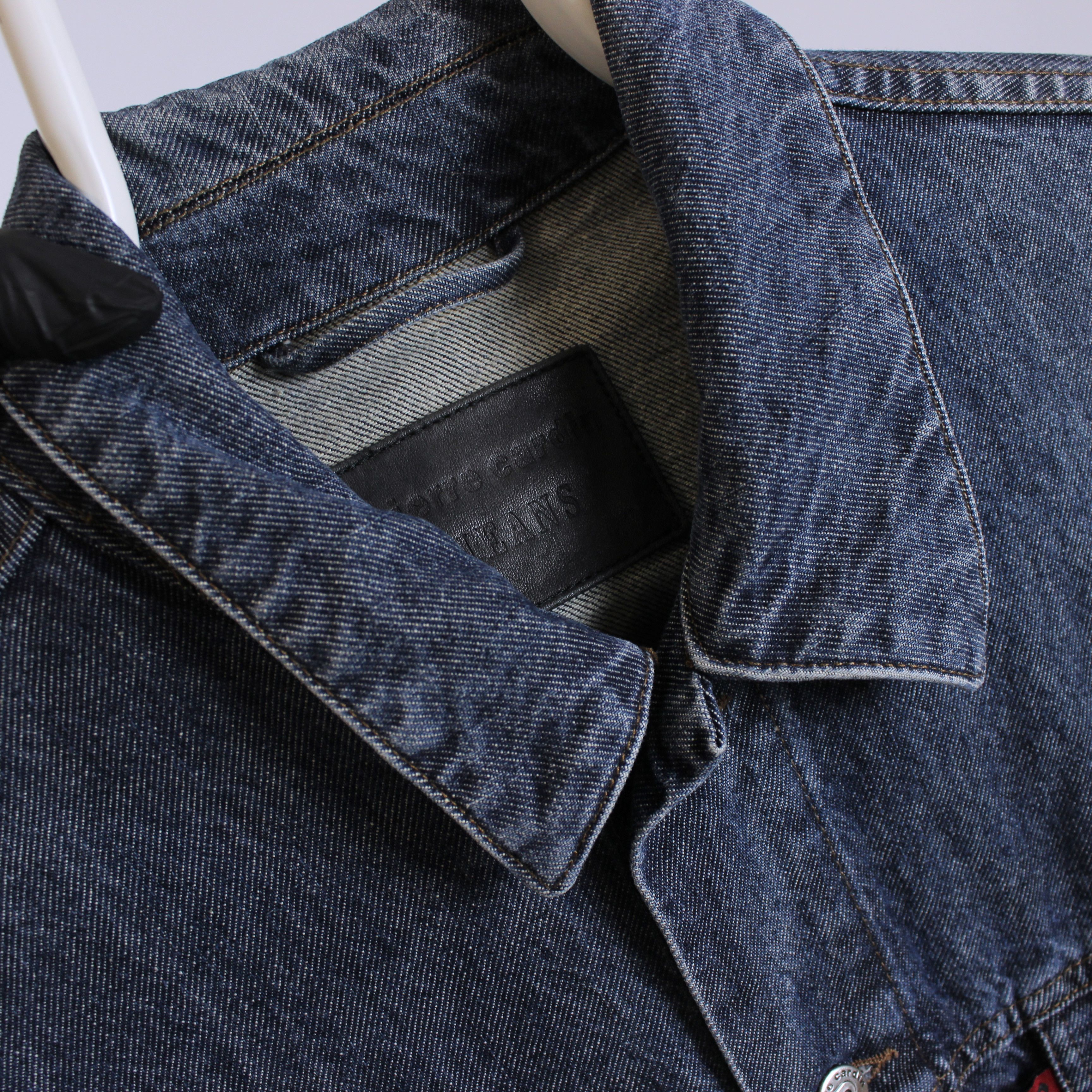 Pierre Cardin Vintage pierre cardin denim jacket rare Size US L / EU 52-54 / 3 - 5 Thumbnail