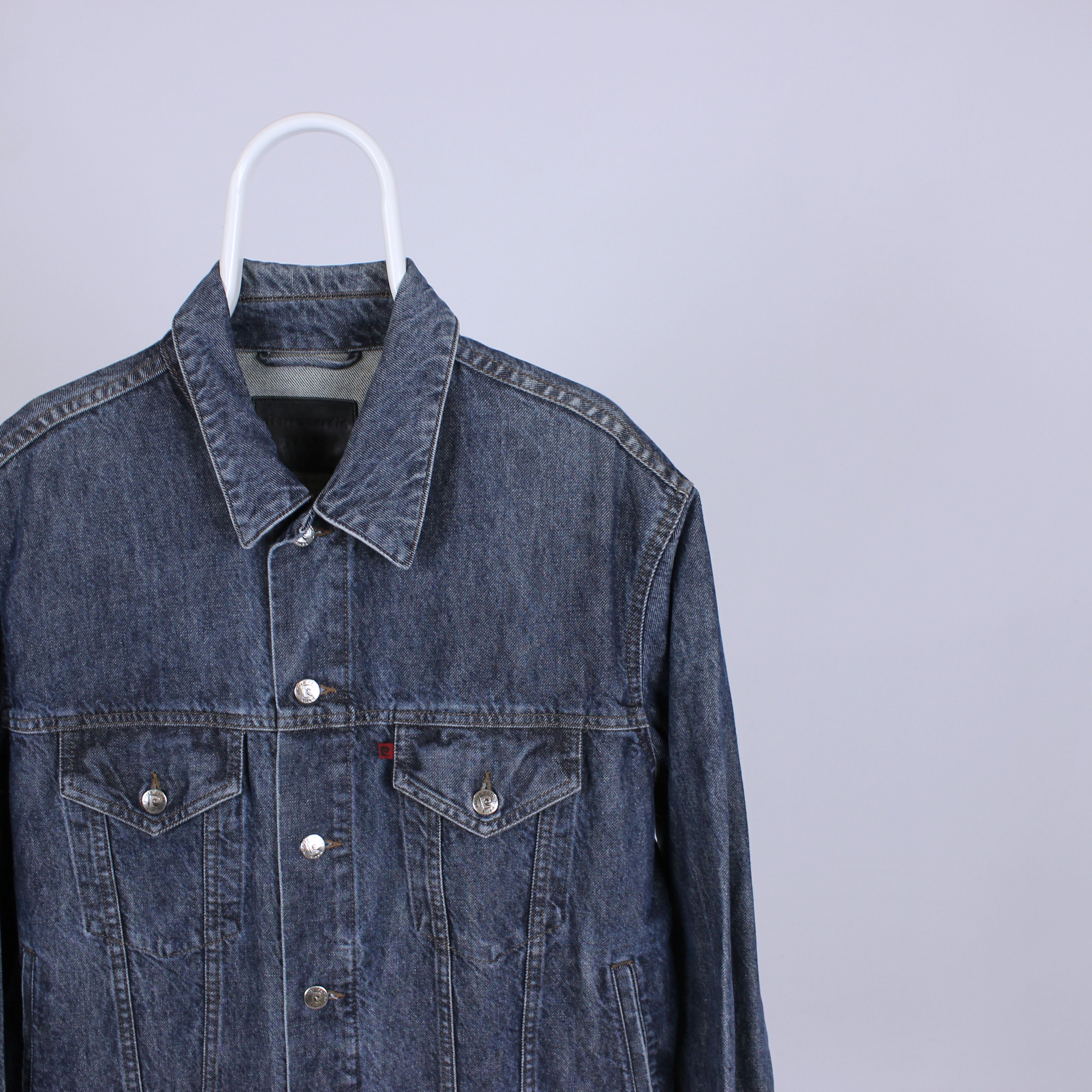 Pierre Cardin Vintage pierre cardin denim jacket rare Size US L / EU 52-54 / 3 - 3 Thumbnail