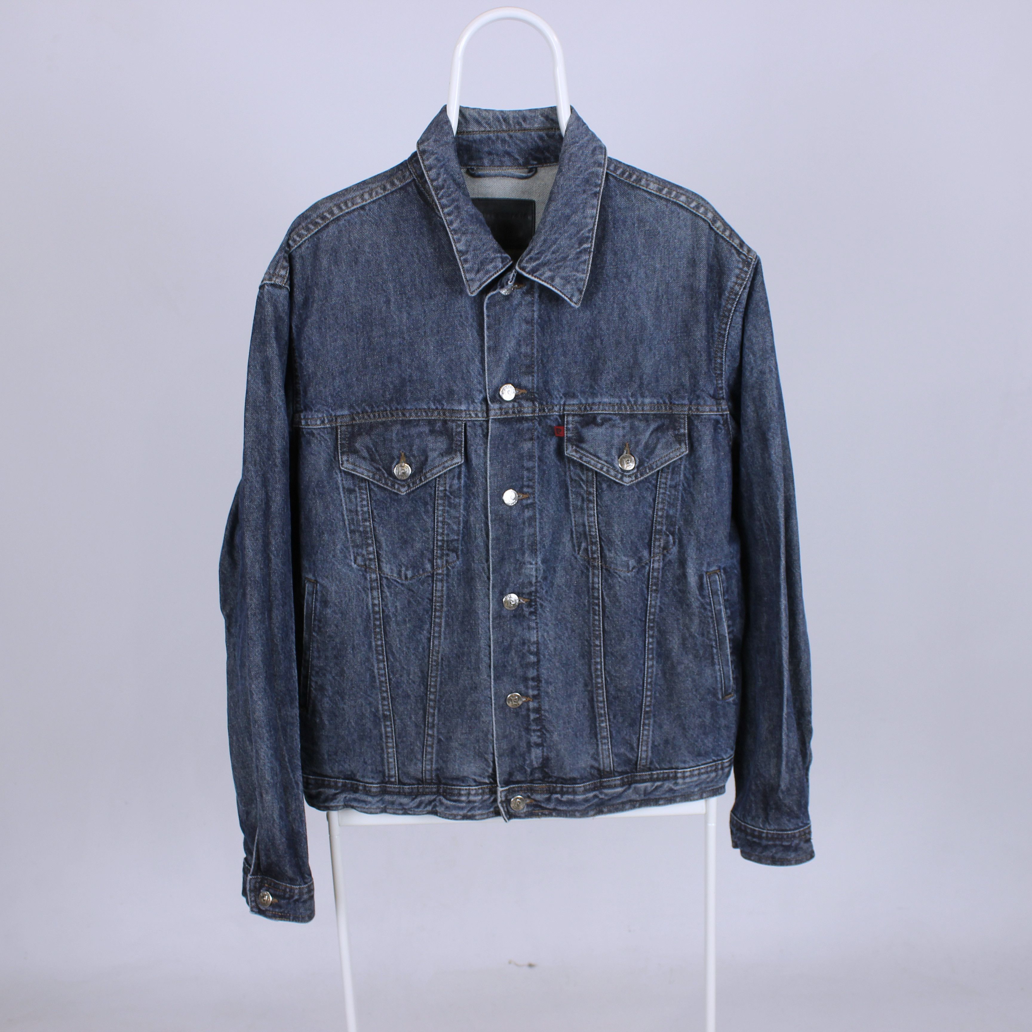 Pierre Cardin Vintage pierre cardin denim jacket rare Size US L / EU 52-54 / 3 - 2 Thumbnail