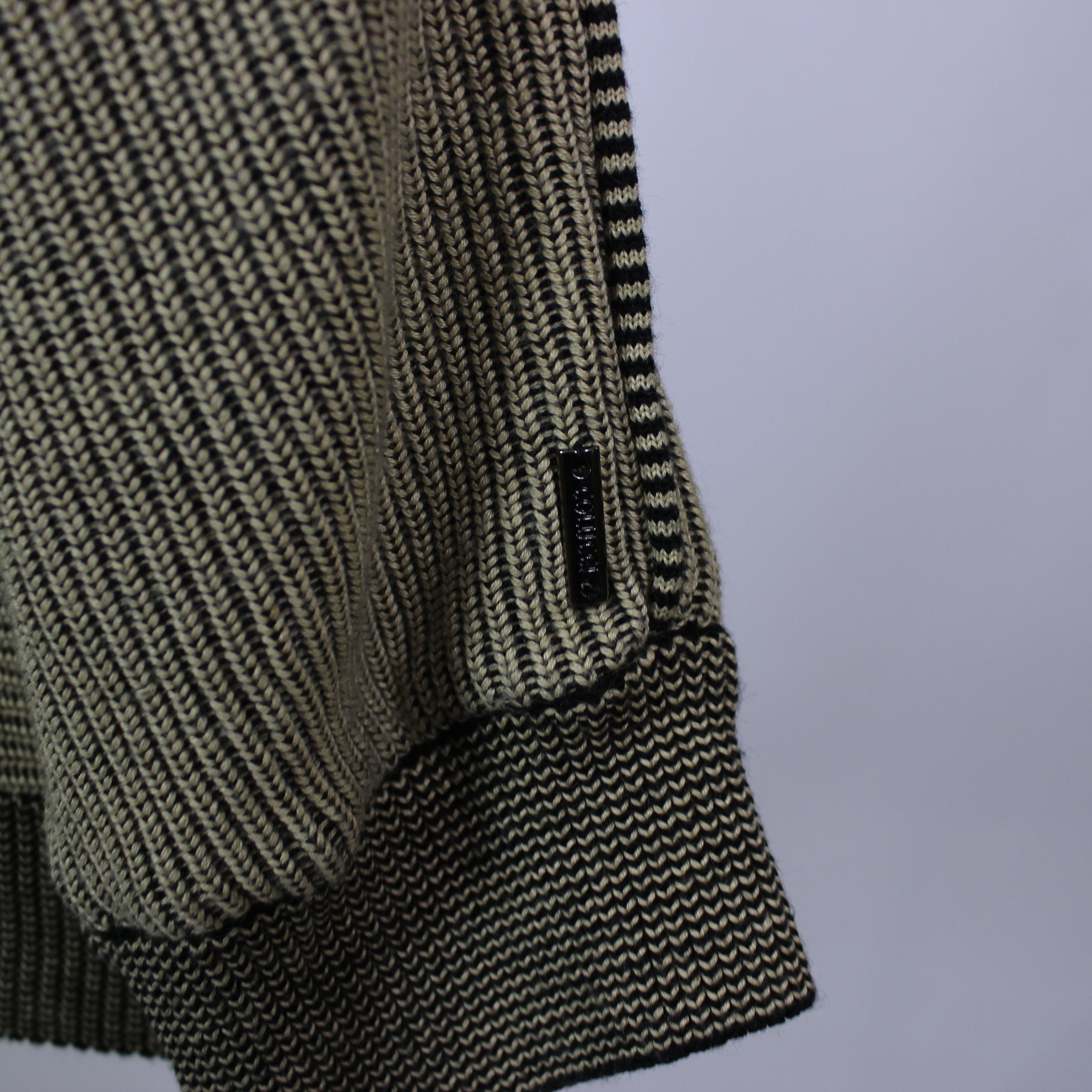 Carlo Colucci Carlo Colucci lampo full zip knitwear XL XXL Size US XXL / EU 58 / 5 - 6 Thumbnail