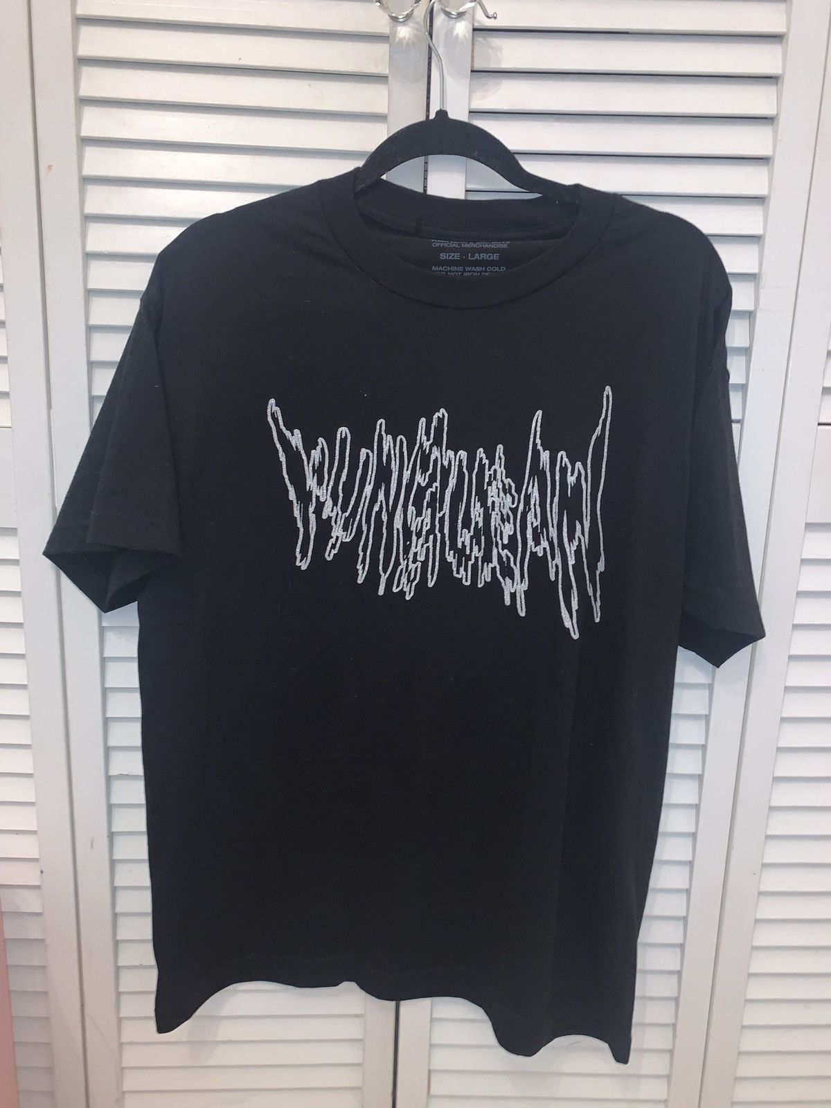 Yung lean Metal Logo T-shirt