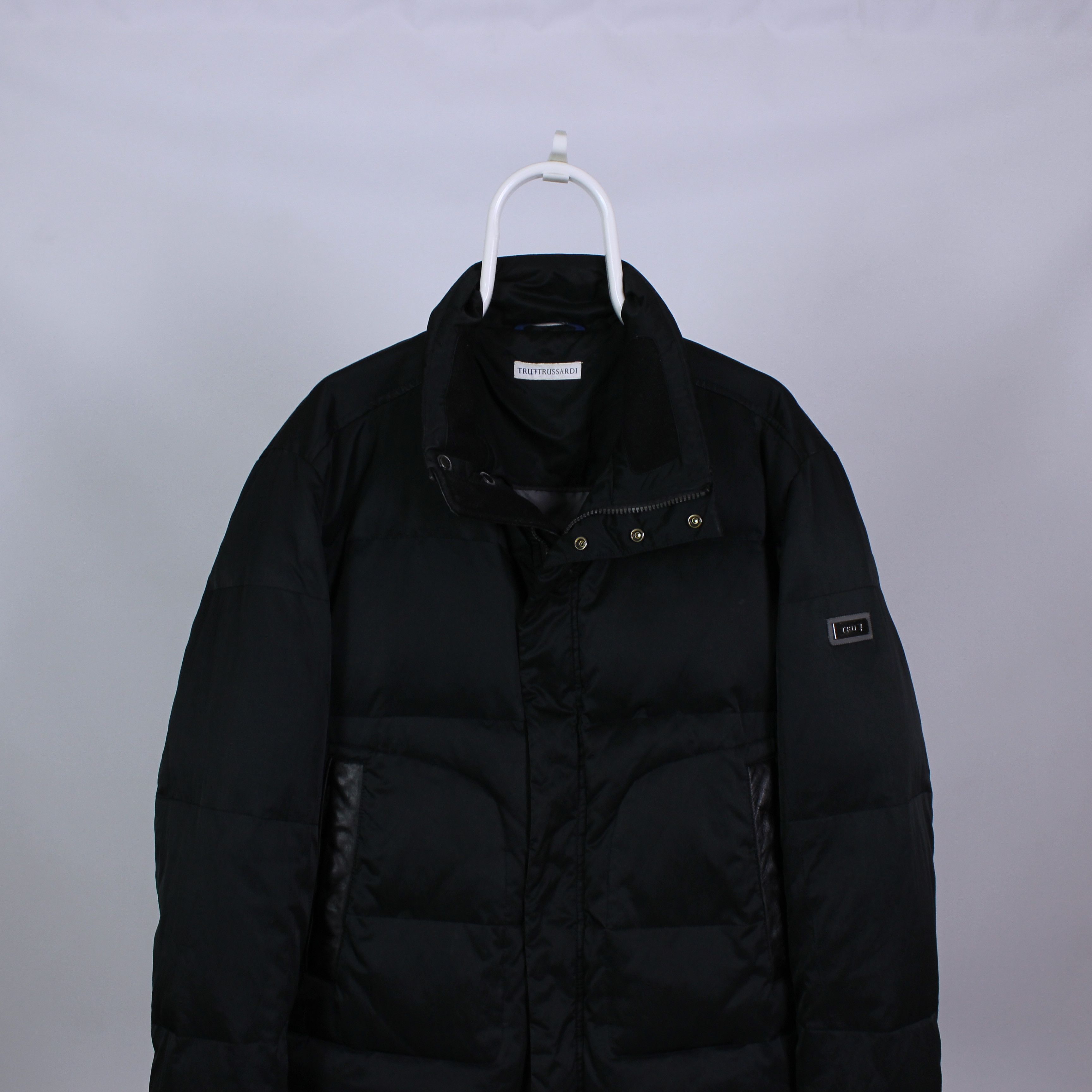 Trussardi Trussardi Down jacket full zip rarity black L Size US L / EU 52-54 / 3 - 1 Thumbnail