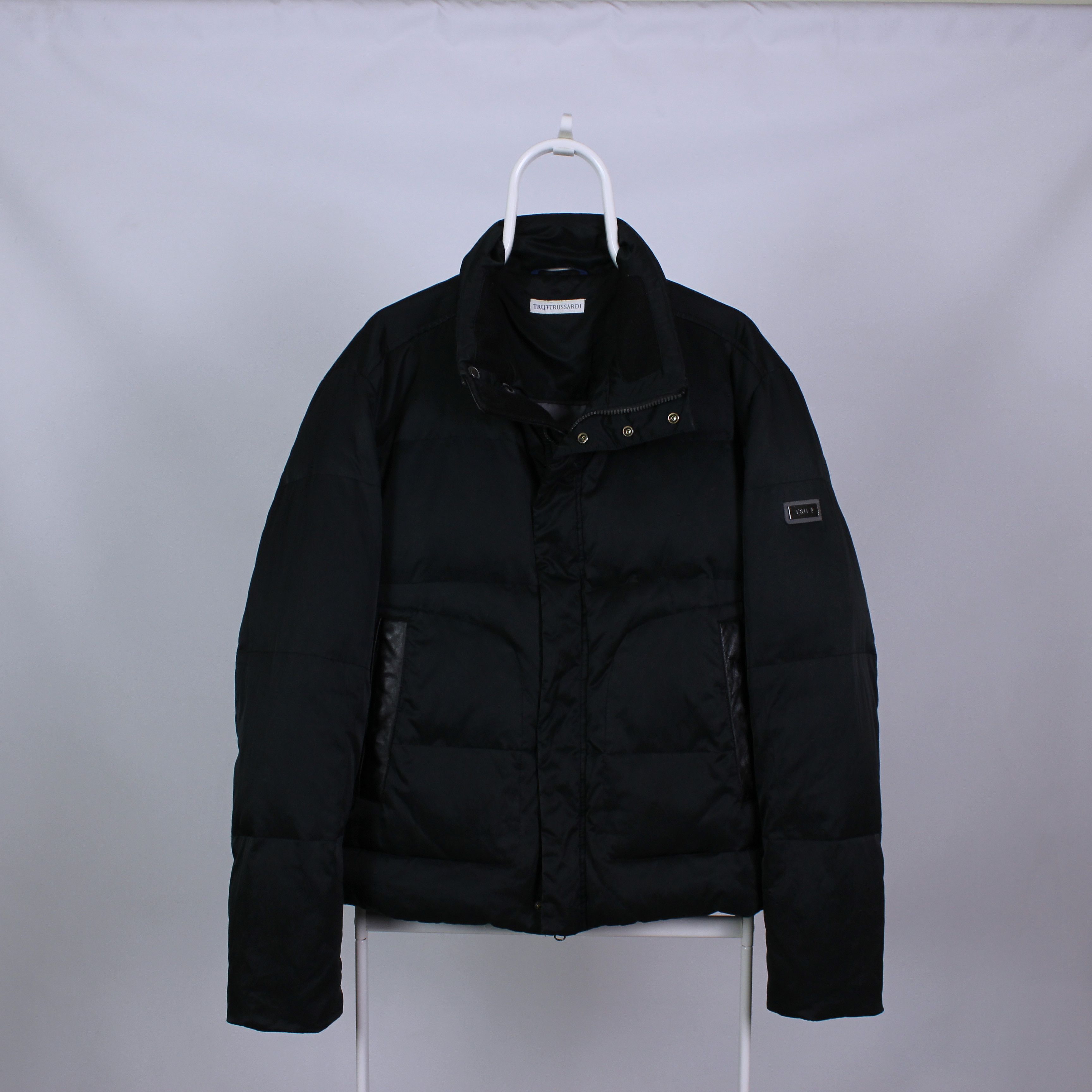 Trussardi Trussardi Down jacket full zip rarity black L Size US L / EU 52-54 / 3 - 7 Thumbnail