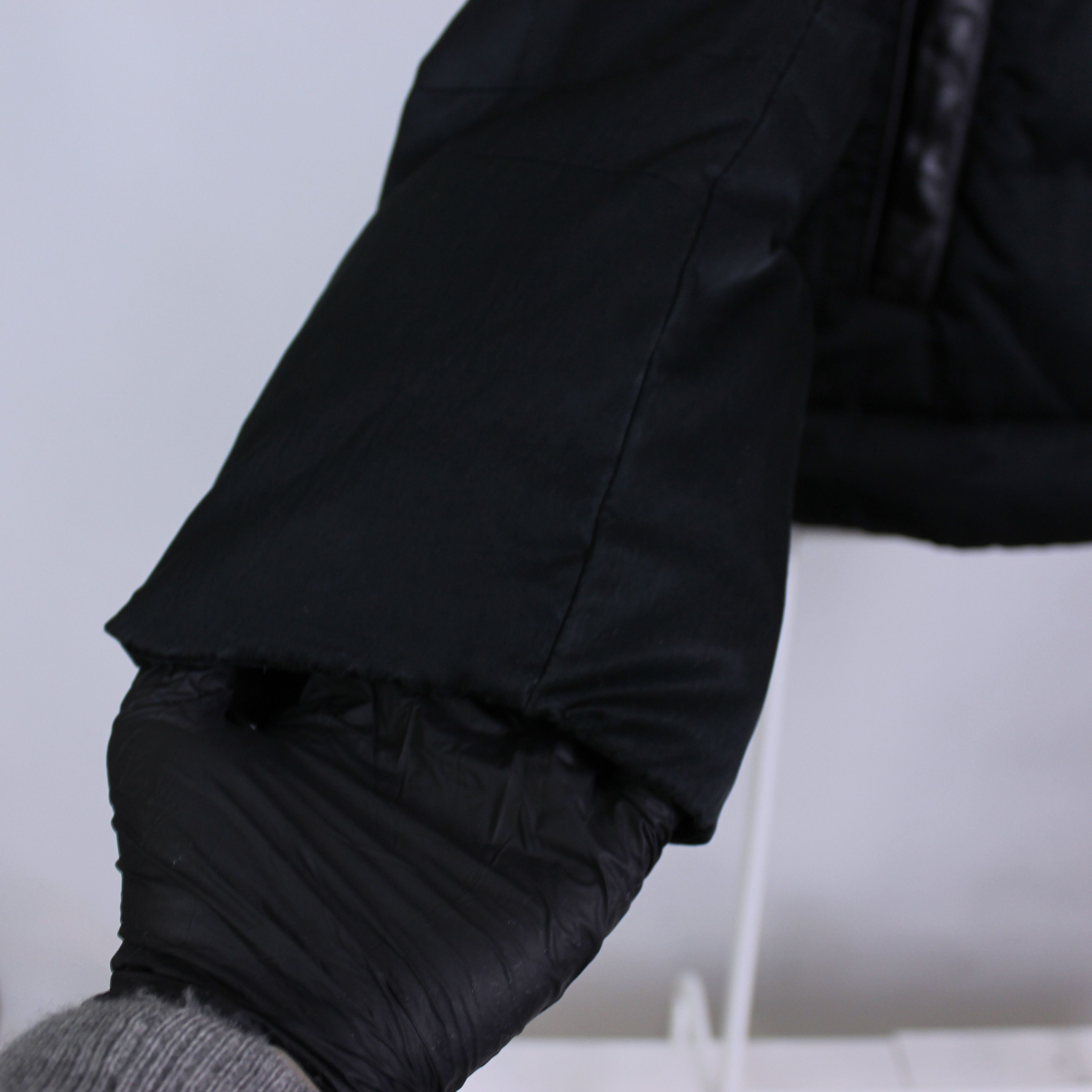 Trussardi Trussardi Down jacket full zip rarity black L Size US L / EU 52-54 / 3 - 15 Thumbnail