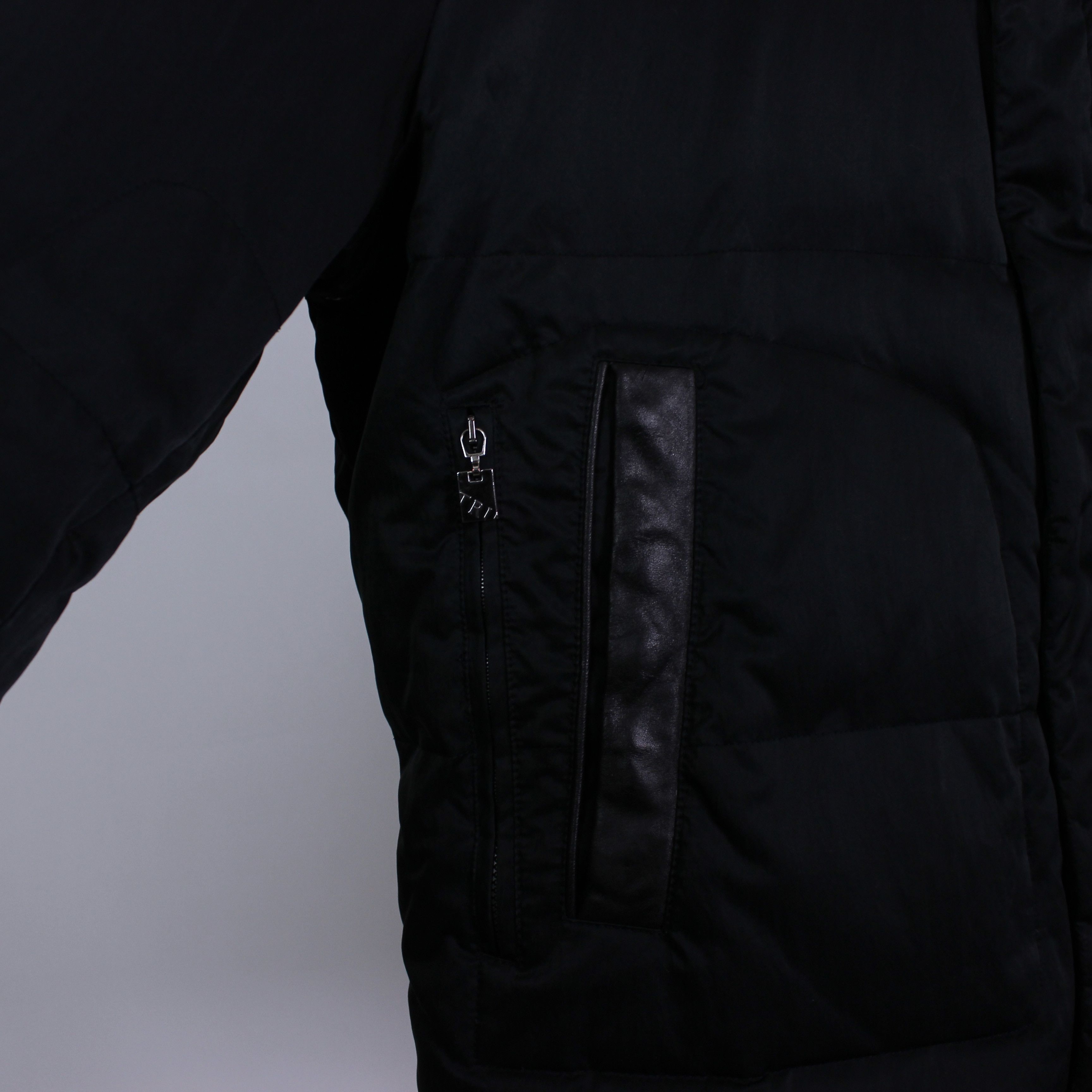 Trussardi Trussardi Down jacket full zip rarity black L Size US L / EU 52-54 / 3 - 10 Thumbnail