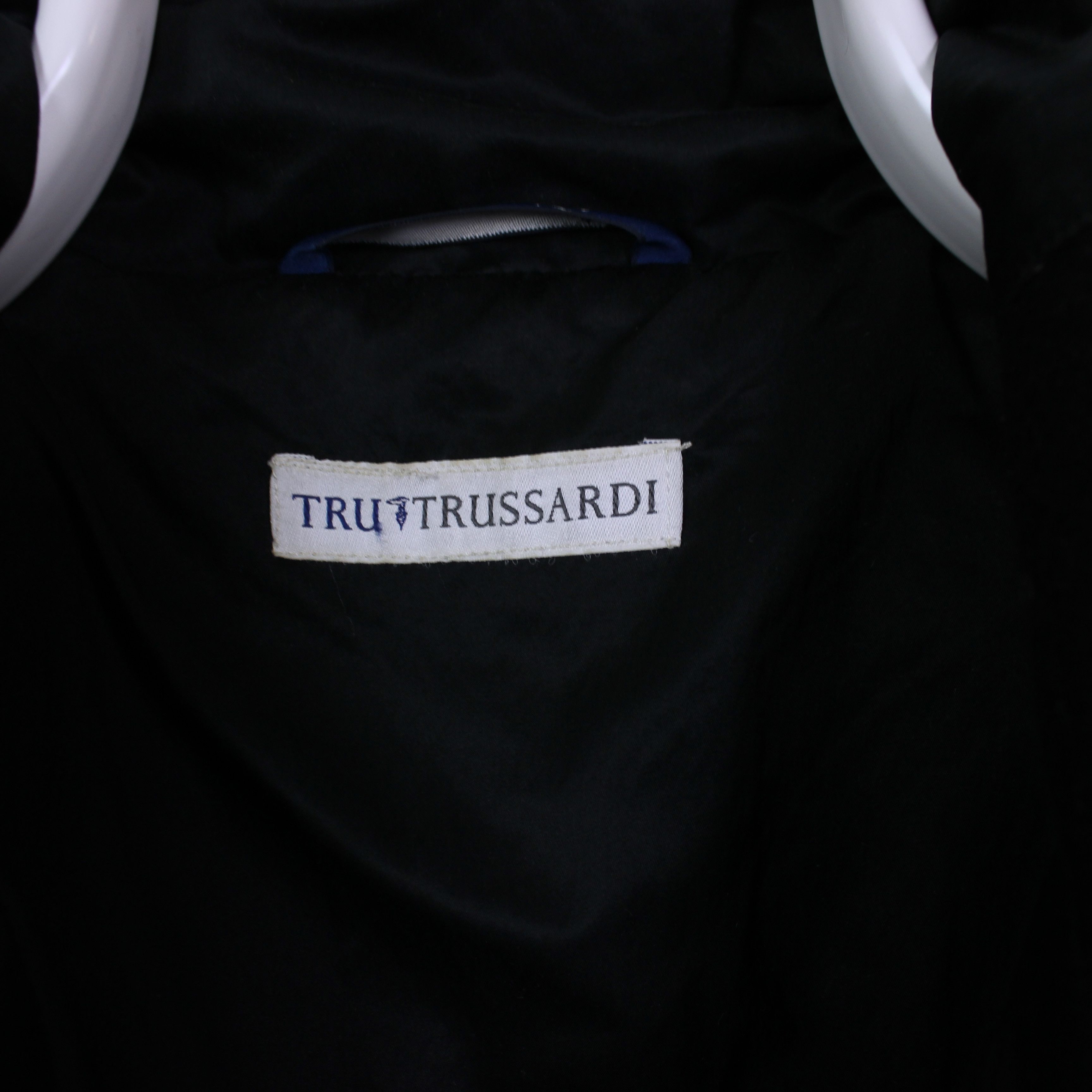 Trussardi Trussardi Down jacket full zip rarity black L Size US L / EU 52-54 / 3 - 12 Thumbnail