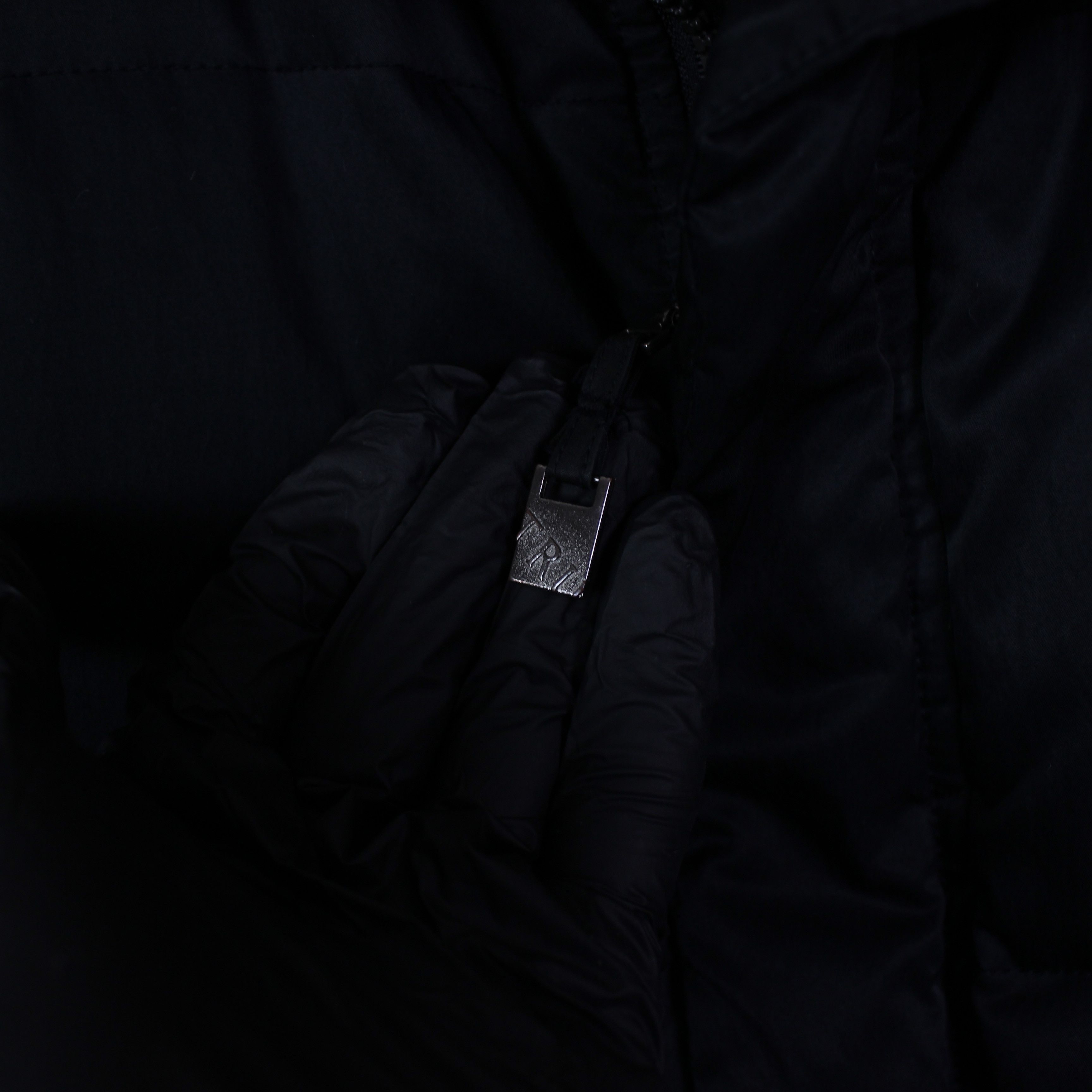 Trussardi Trussardi Down jacket full zip rarity black L Size US L / EU 52-54 / 3 - 11 Thumbnail