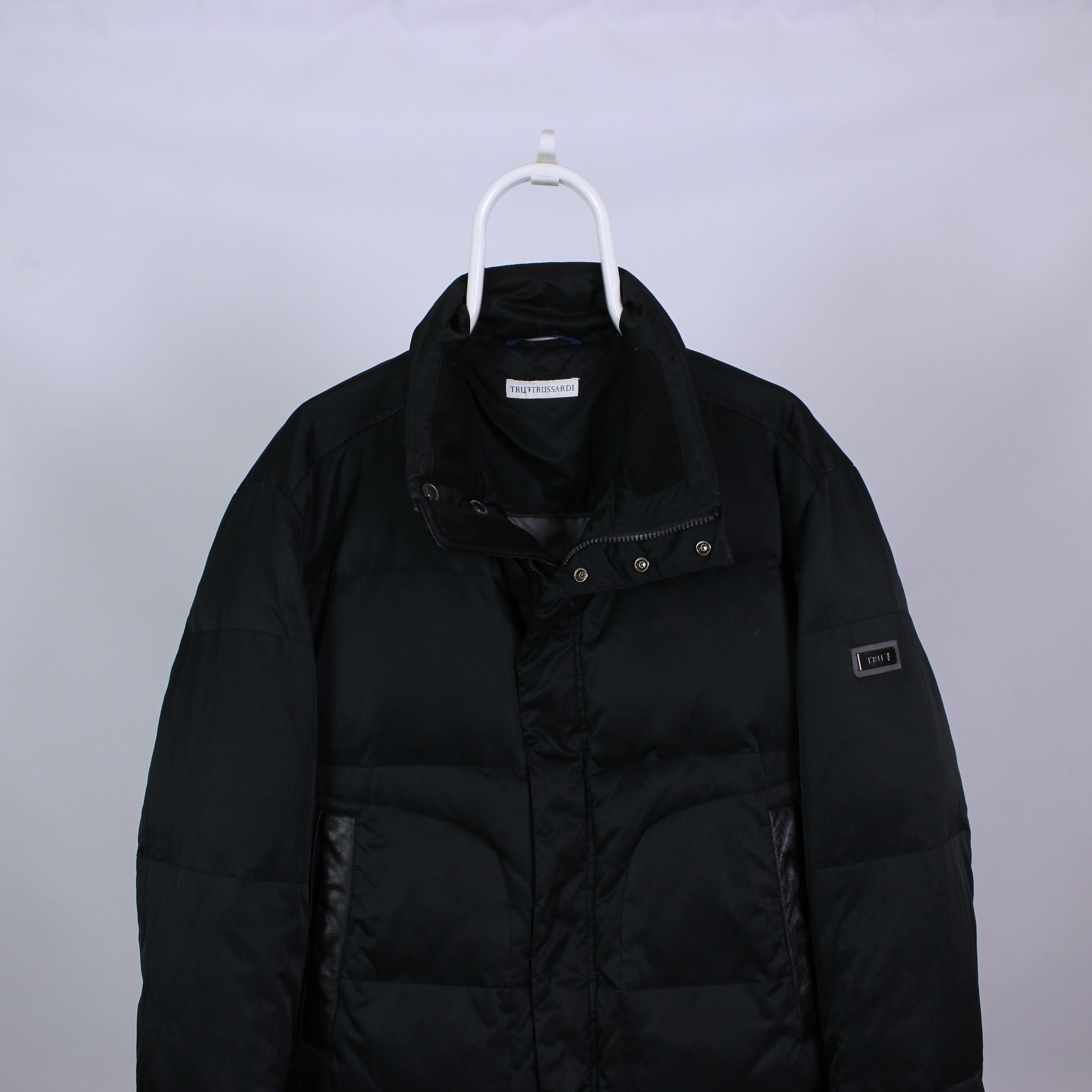 Trussardi Trussardi Down jacket full zip rarity black L Size US L / EU 52-54 / 3 - 2 Thumbnail