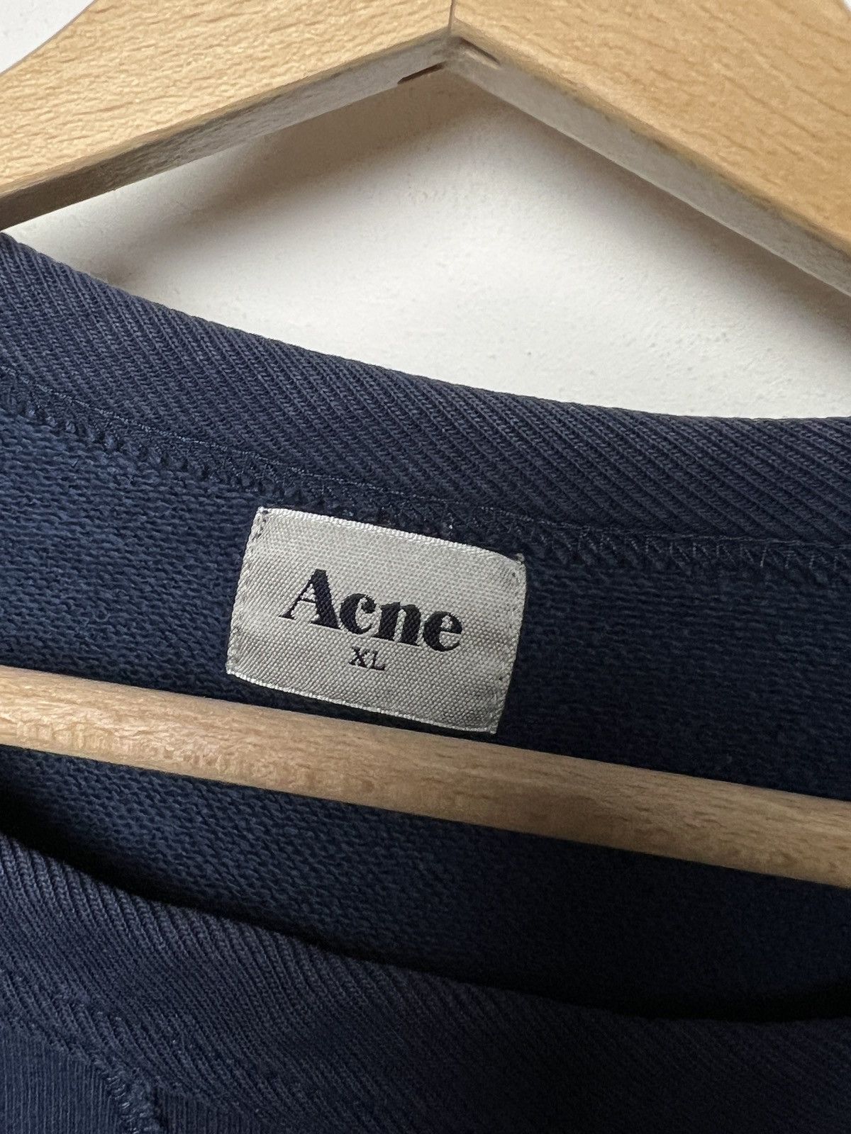 Acne Studios acne y2k crewneck sweatshirt l-xl Size US L / EU 52-54 / 3 - 8 Thumbnail