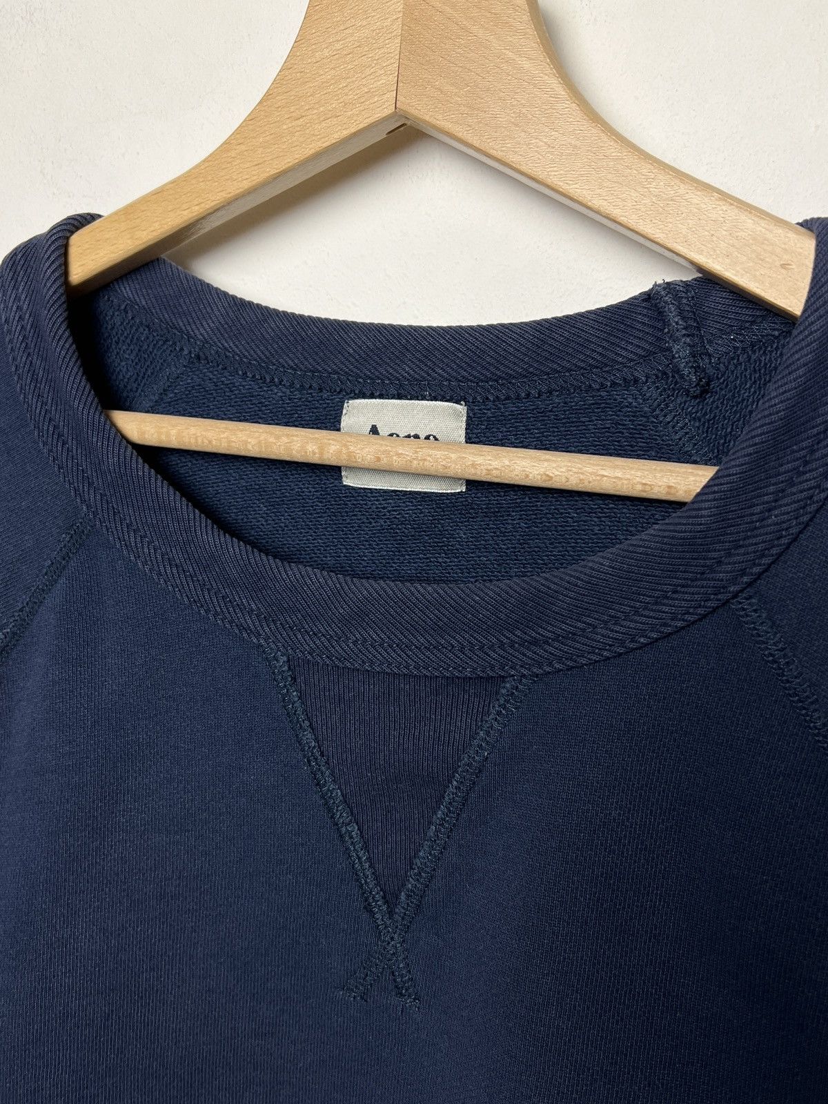 Acne Studios acne y2k crewneck sweatshirt l-xl Size US L / EU 52-54 / 3 - 7 Thumbnail