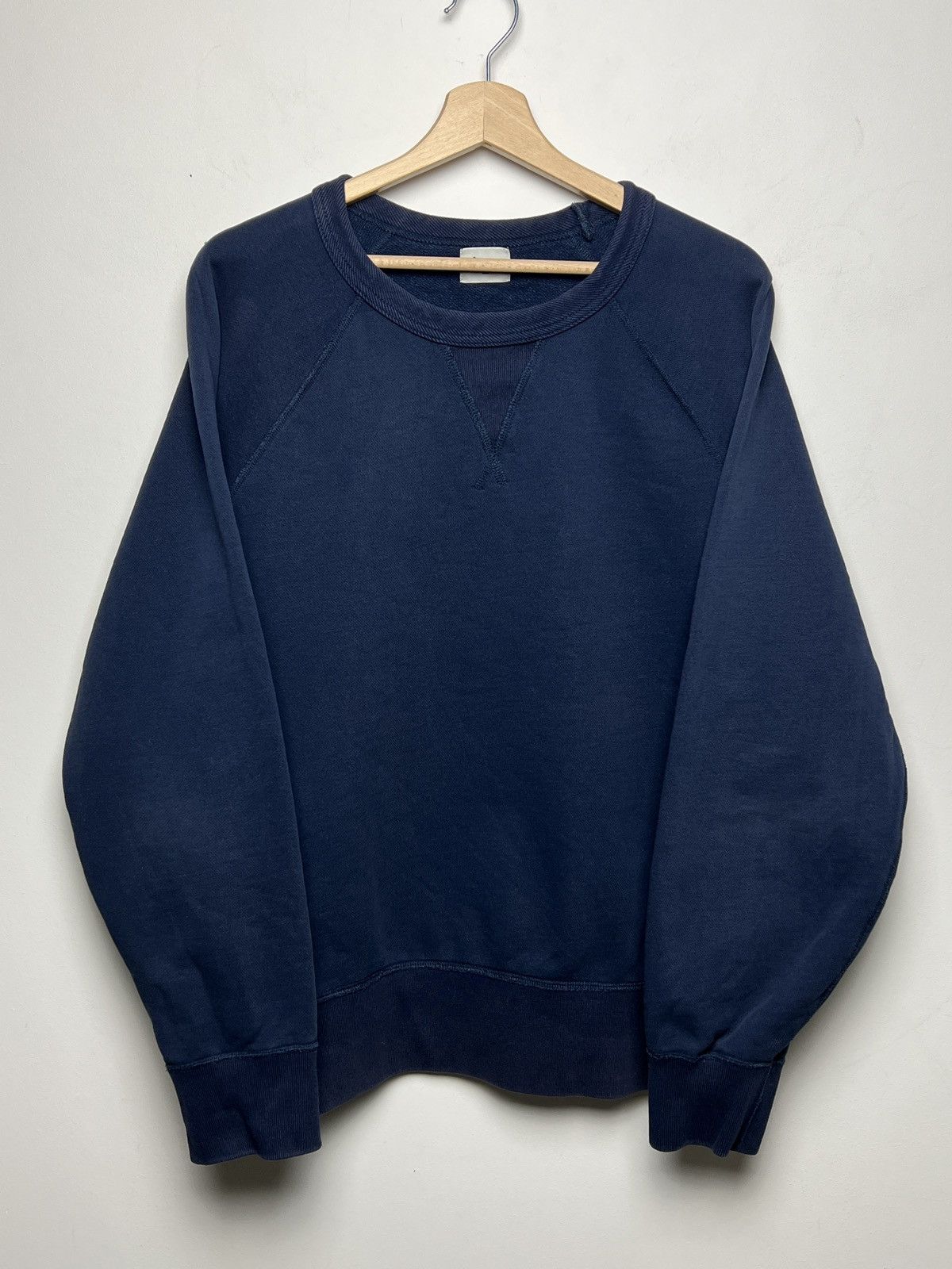image of Acne Studios x Vintage Acne Sweatshirt L-Xl in Navy, Men's (Size Large)