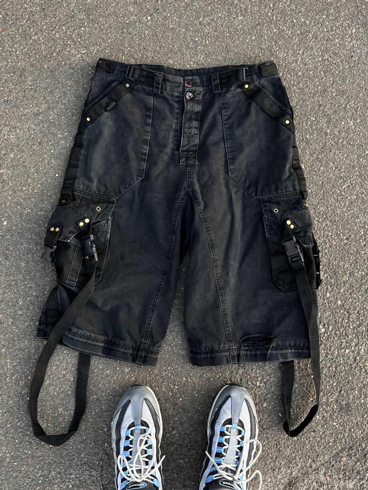 Bondage Cargo Shorts | Grailed
