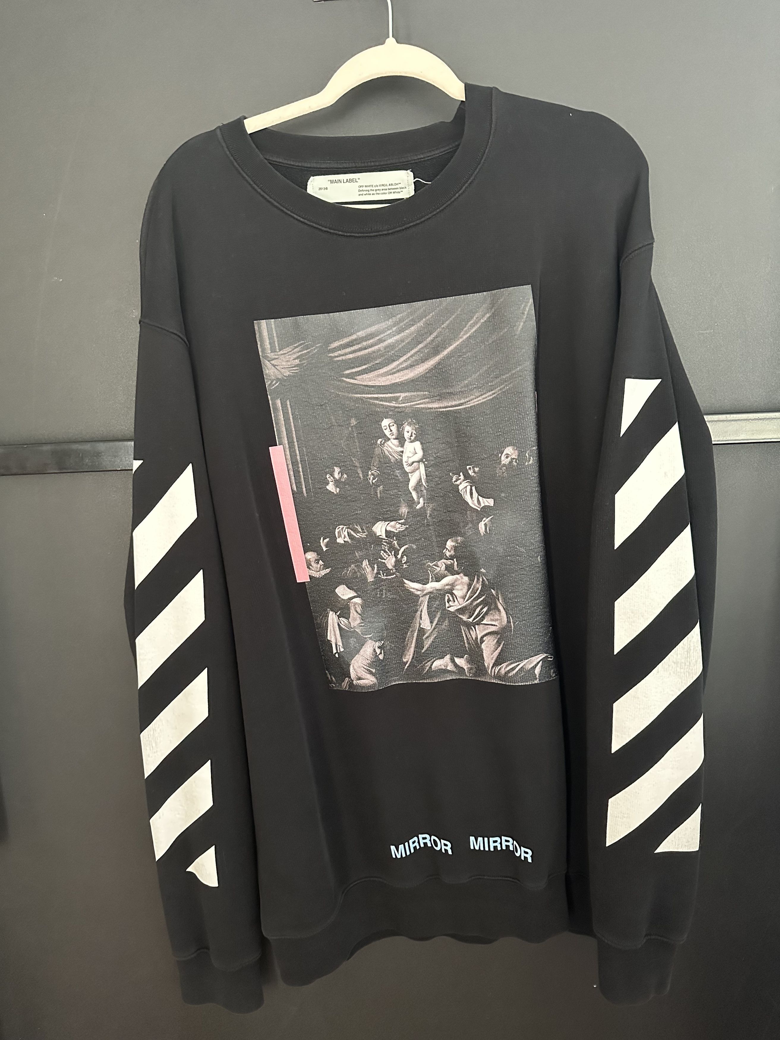 OFF-WHITE CARAVAGGIO KNIT 【公式通販】