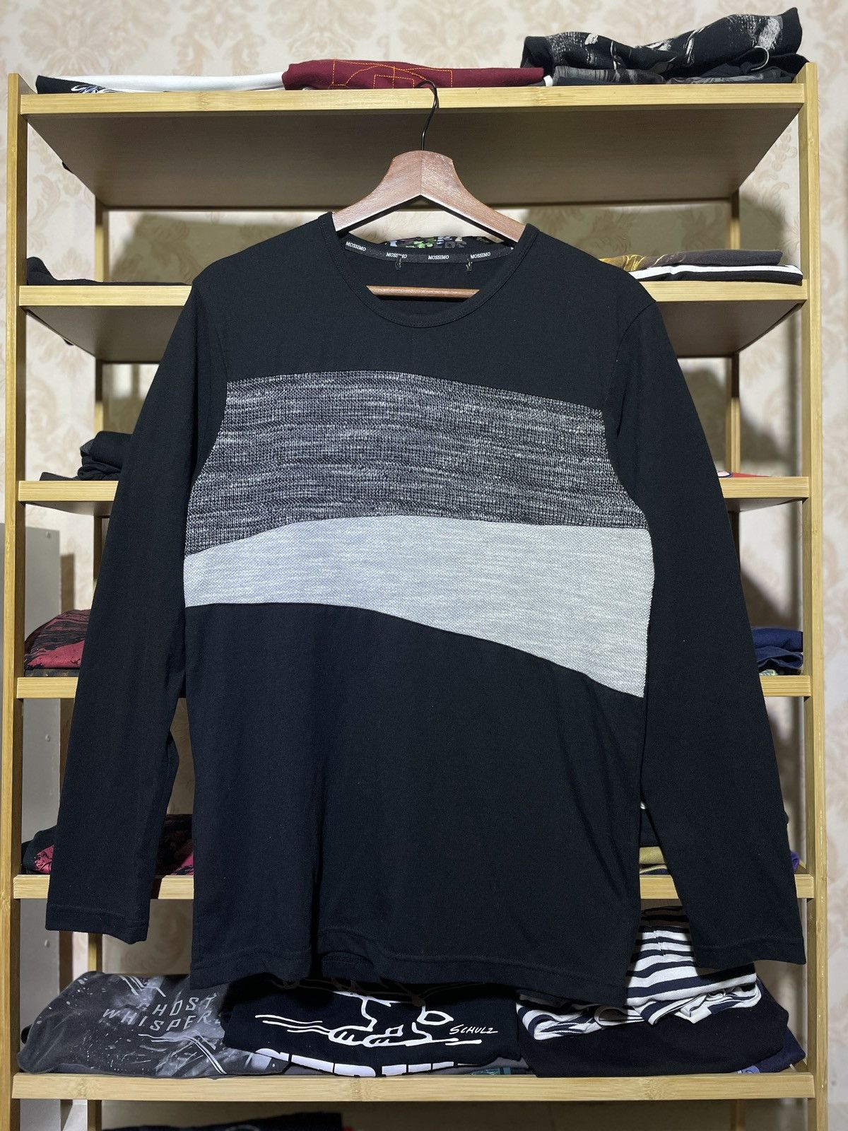 Mossimo Mossimo nice abstract Long Sleeves tee Size US M / EU 48-50 / 2 - 1 Thumbnail