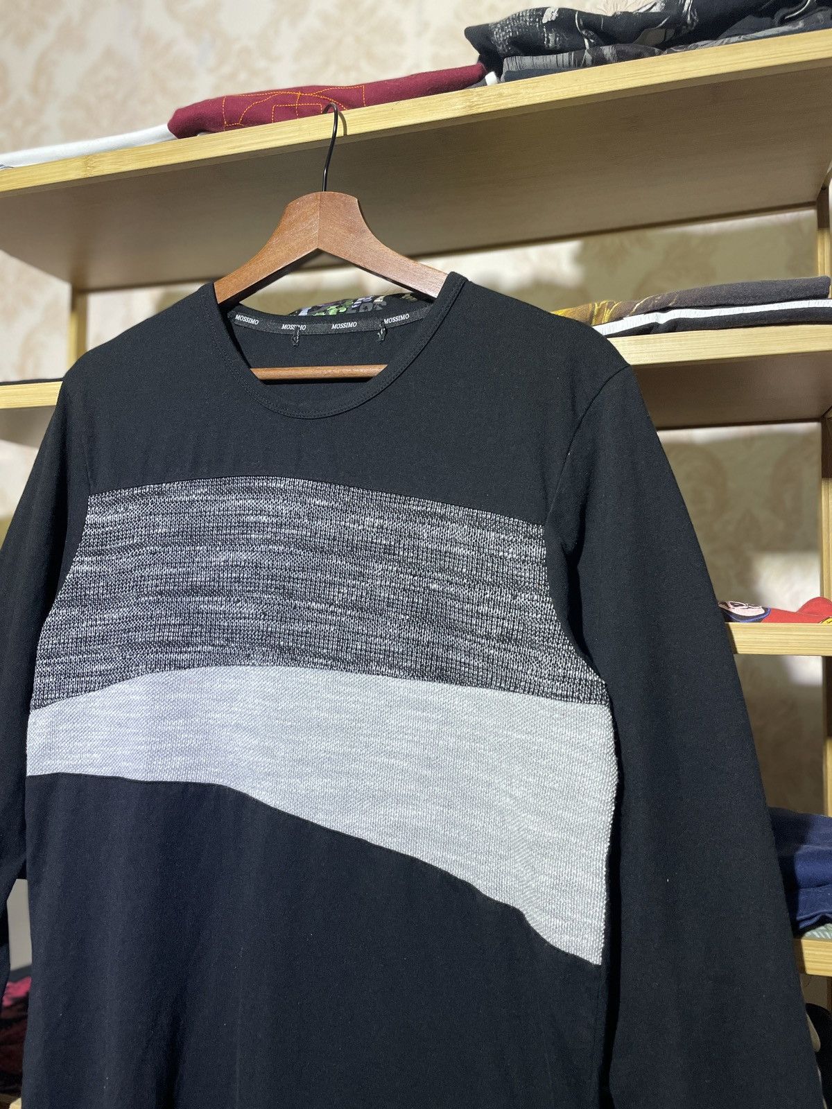 Mossimo Mossimo nice abstract Long Sleeves tee Size US M / EU 48-50 / 2 - 2 Thumbnail