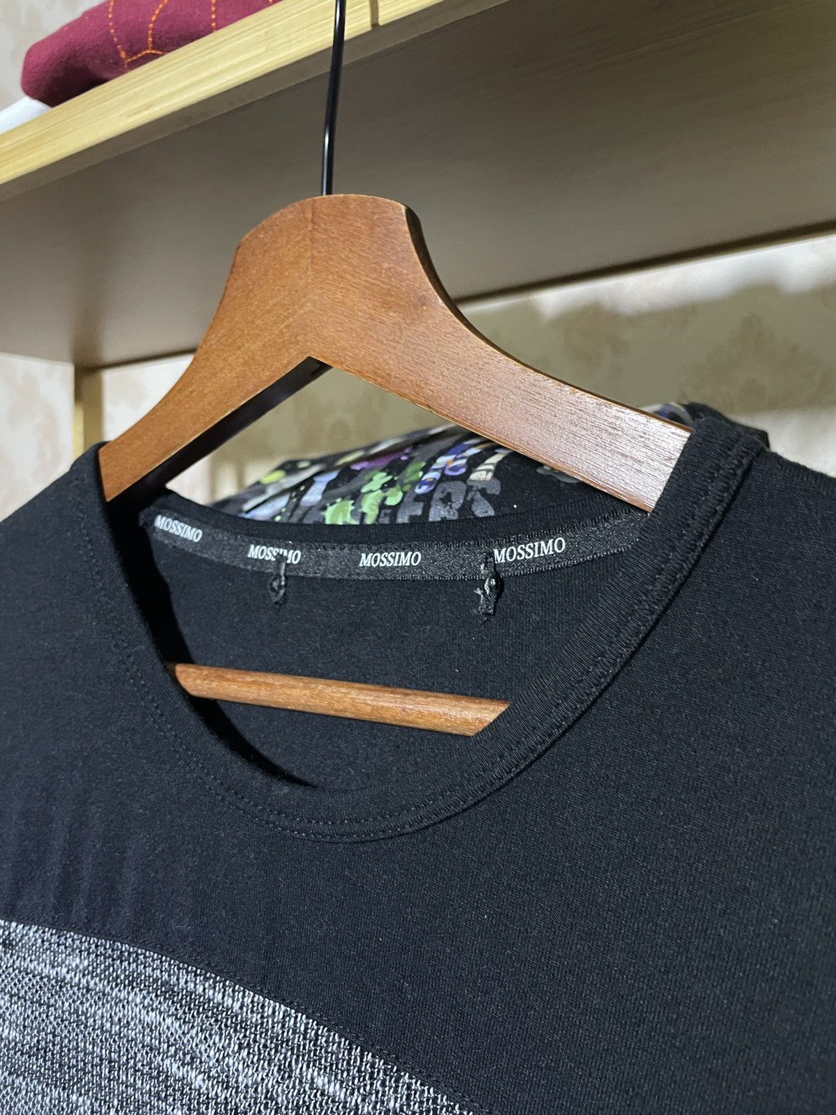 Mossimo Mossimo nice abstract Long Sleeves tee Size US M / EU 48-50 / 2 - 3 Thumbnail