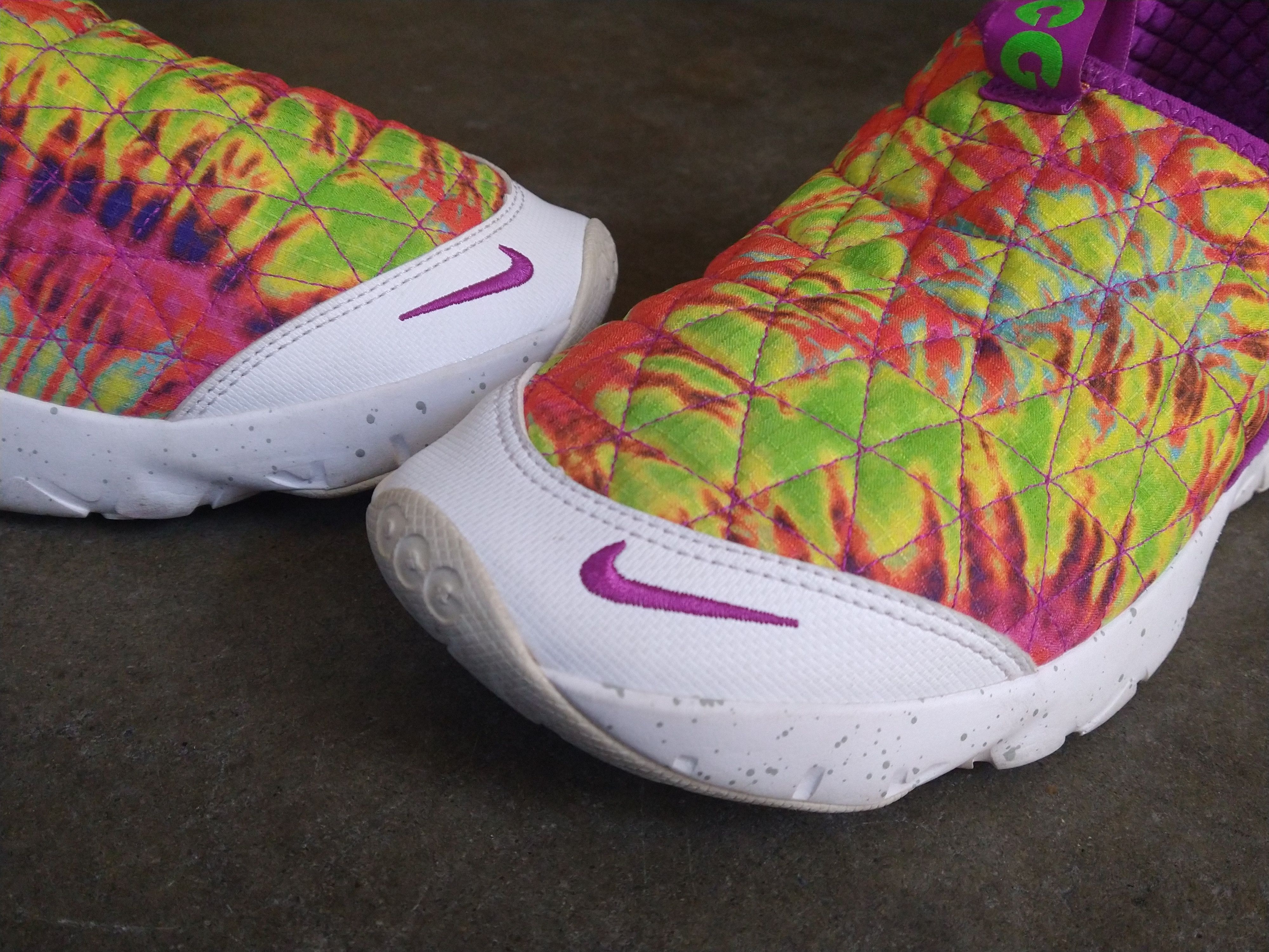 Nike Nike Acg Moc 3.0 Tie Dye 7.5 Techwear Gorpcore CW2463-300 Size US 7.5 / EU 40-41 - 4 Thumbnail