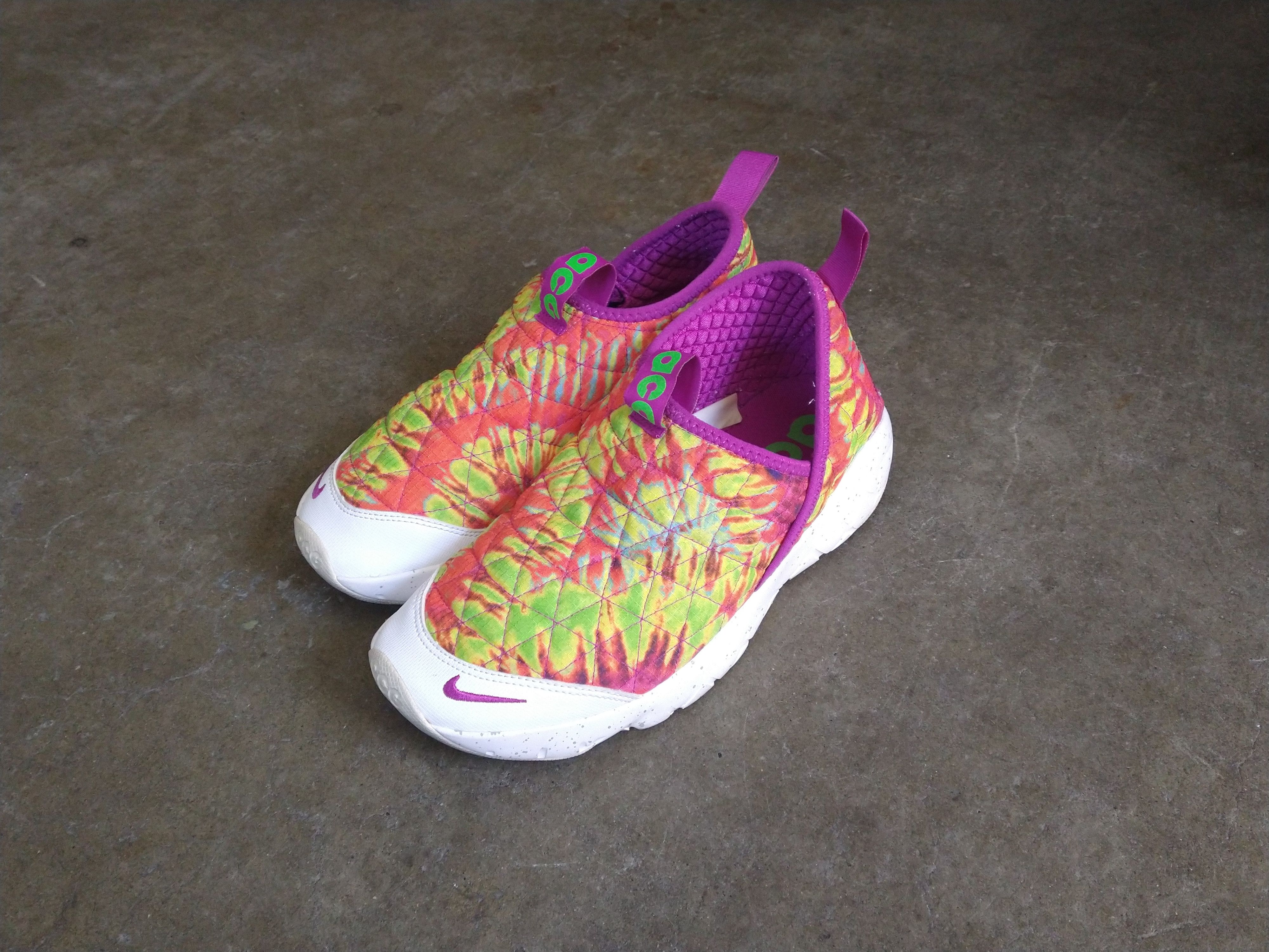 Nike Nike Acg Moc 3.0 Tie Dye 7.5 Techwear Gorpcore CW2463-300 Size US 7.5 / EU 40-41 - 2 Thumbnail