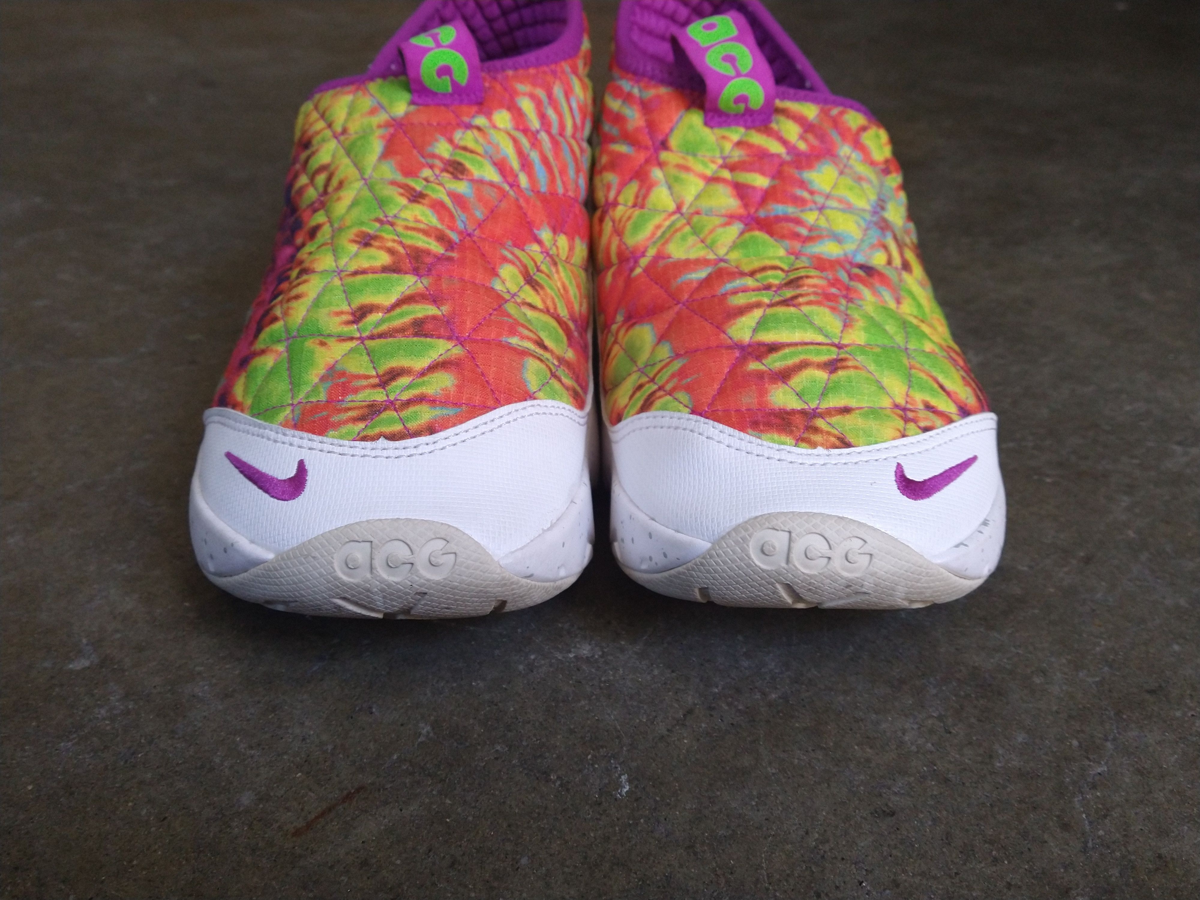 Nike Nike Acg Moc 3.0 Tie Dye 7.5 Techwear Gorpcore CW2463-300 Size US 7.5 / EU 40-41 - 5 Thumbnail