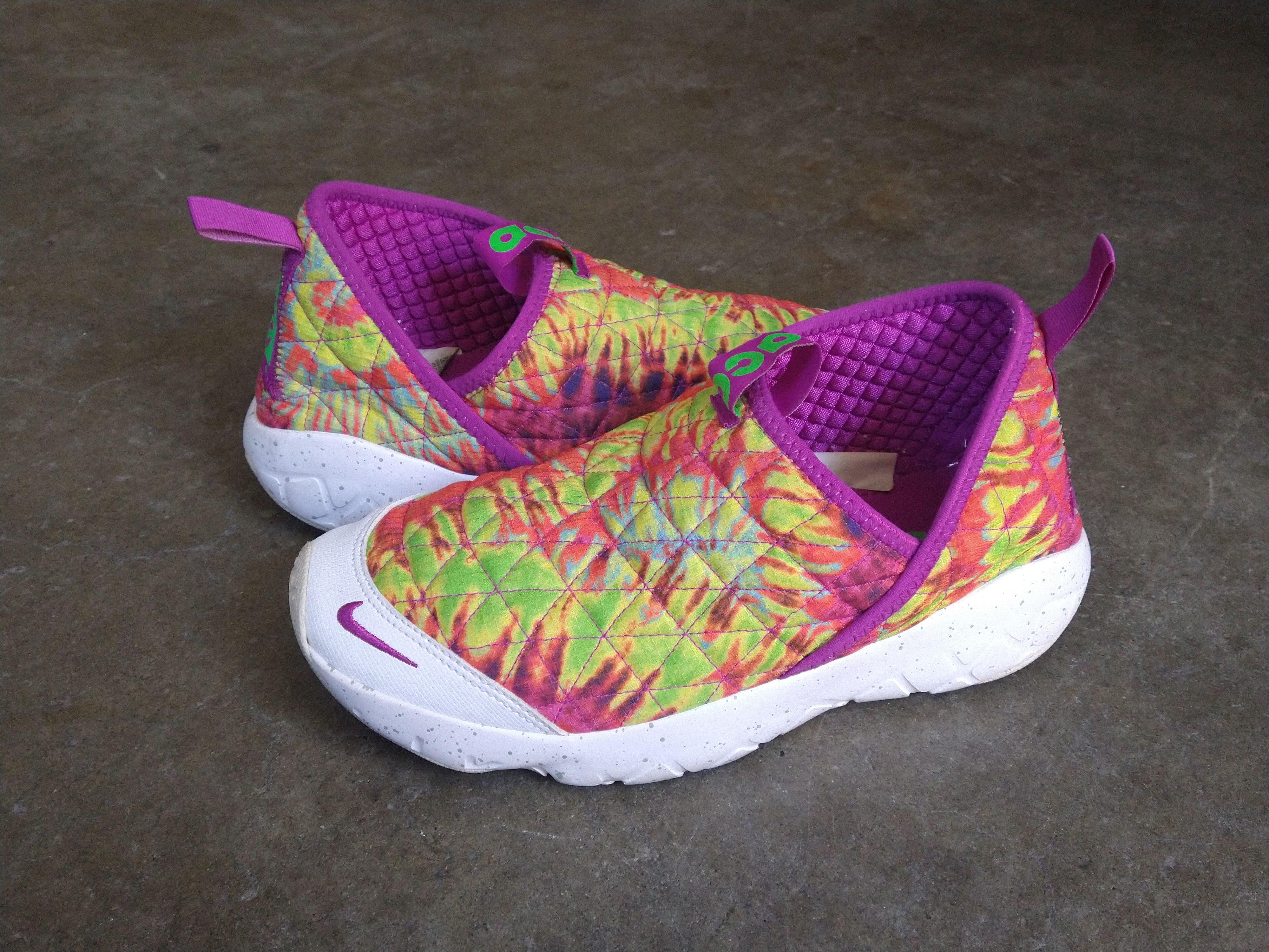 Nike Nike Acg Moc 3.0 Tie Dye 7.5 Techwear Gorpcore CW2463-300 Size US 7.5 / EU 40-41 - 3 Thumbnail