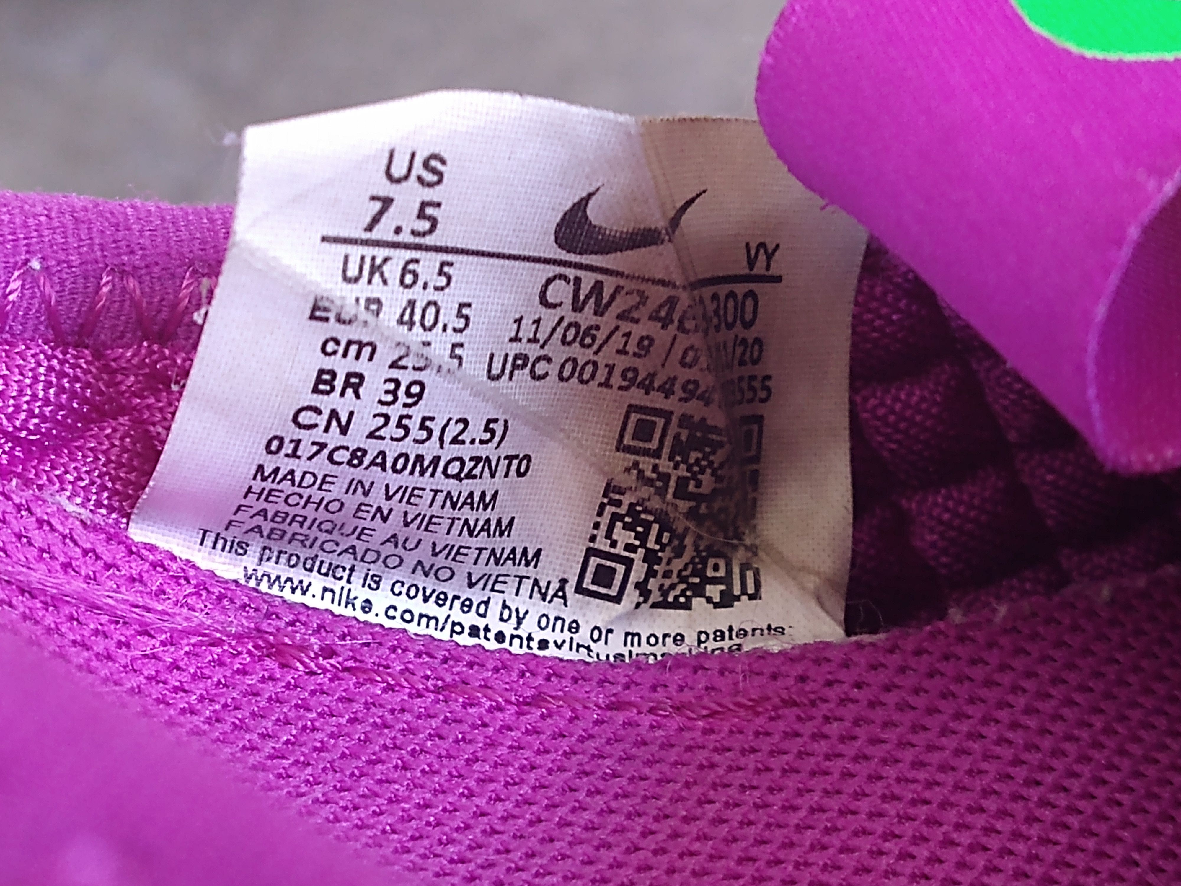 Nike Nike Acg Moc 3.0 Tie Dye 7.5 Techwear Gorpcore CW2463-300 Size US 7.5 / EU 40-41 - 9 Thumbnail