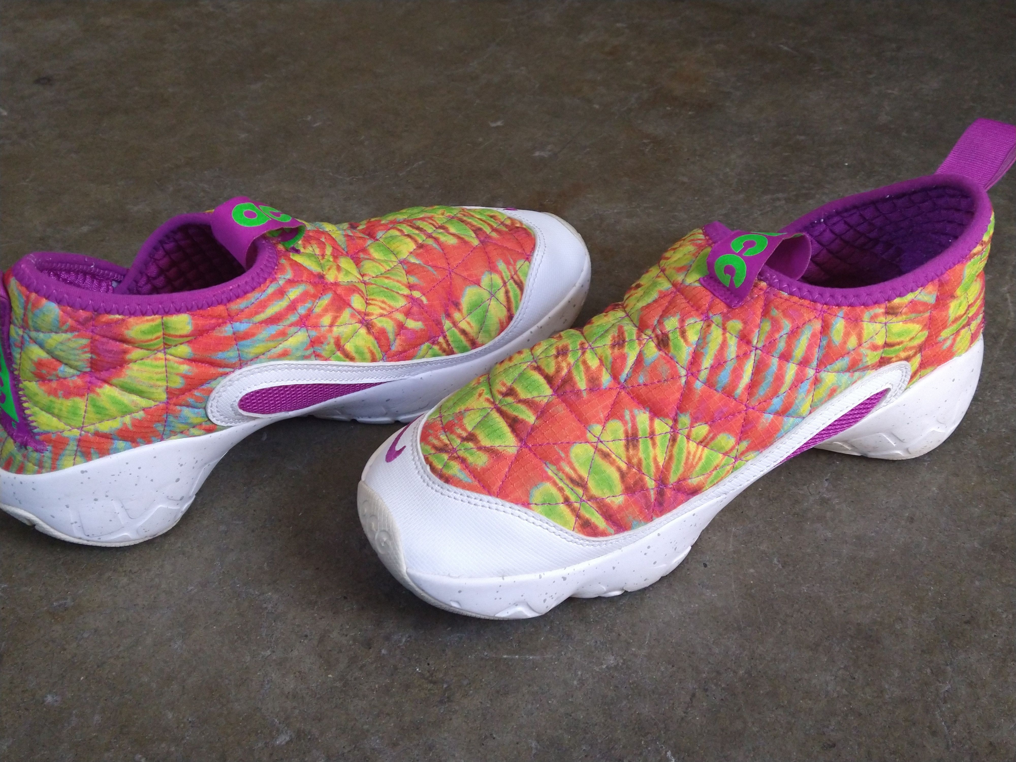 Nike Nike Acg Moc 3.0 Tie Dye 7.5 Techwear Gorpcore CW2463-300 Size US 7.5 / EU 40-41 - 10 Thumbnail