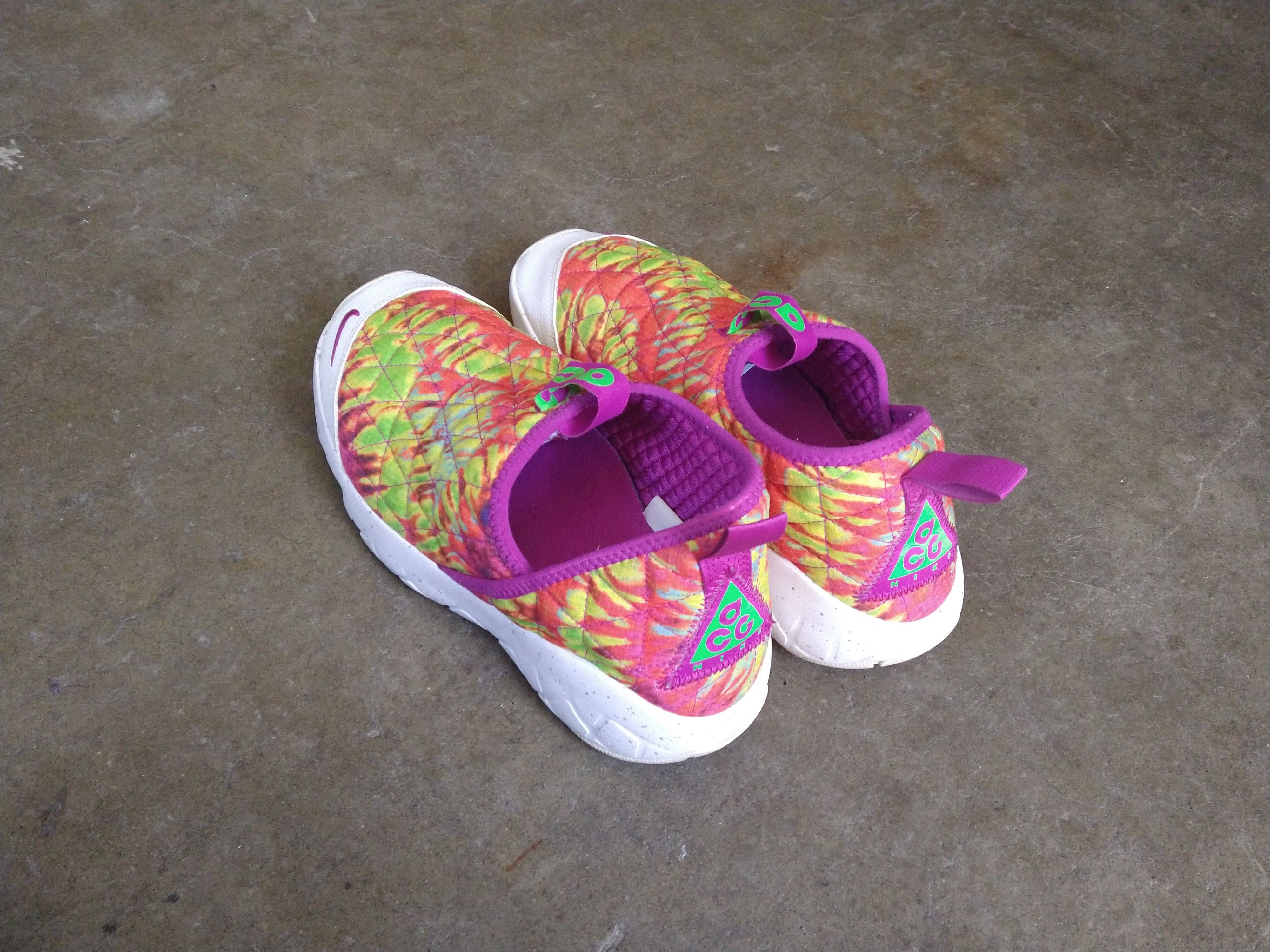 Nike Nike Acg Moc 3.0 Tie Dye 7.5 Techwear Gorpcore CW2463-300 Size US 7.5 / EU 40-41 - 11 Thumbnail