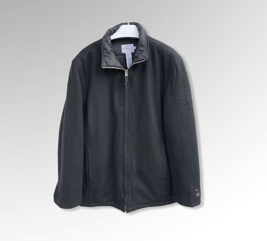 Calvin Klein Calvin Klein Black Jacket Size US L / EU 52-54 / 3 - 1 Thumbnail