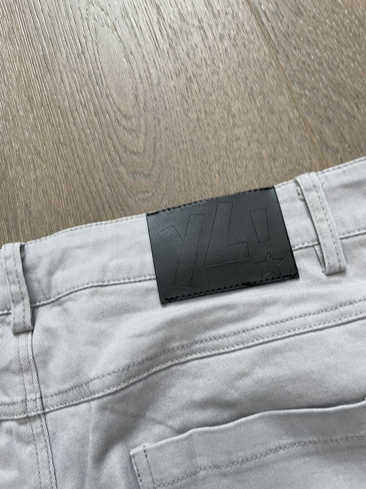 Vintage YLSK star jeans Size US 32 / EU 48 - 4 Thumbnail